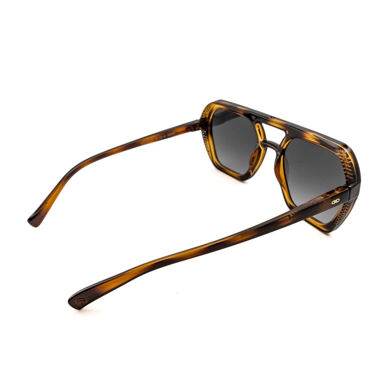 Óculos de sol Lyon - Tartaruga - lente degradada cinza
