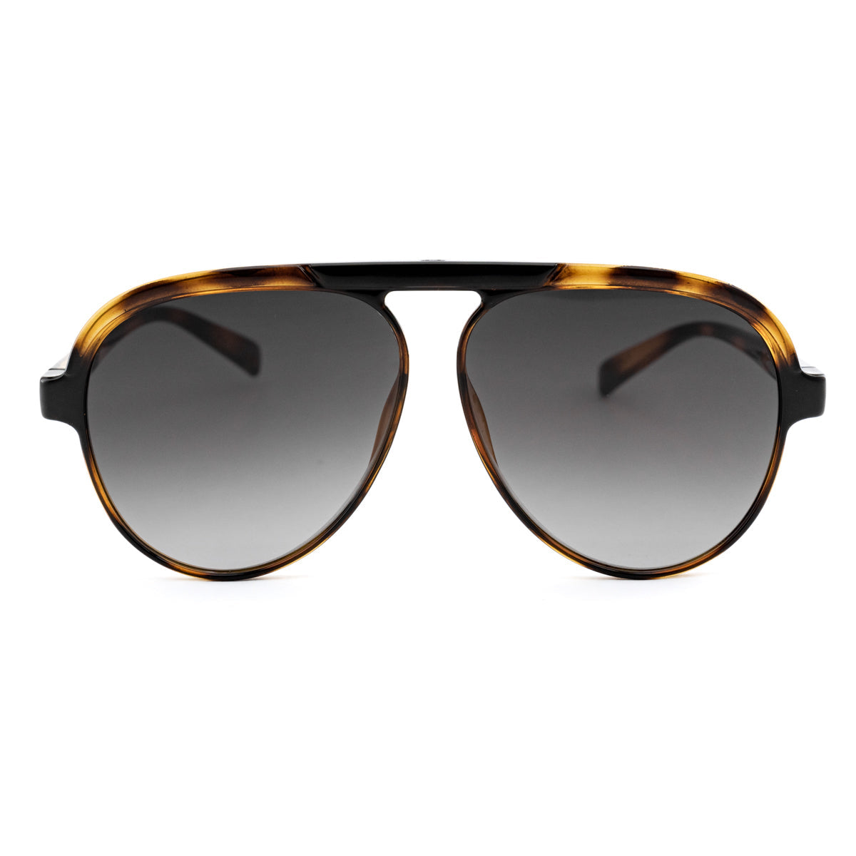 Óculos de sol Paris - Havana - Lente Degradada Cinza