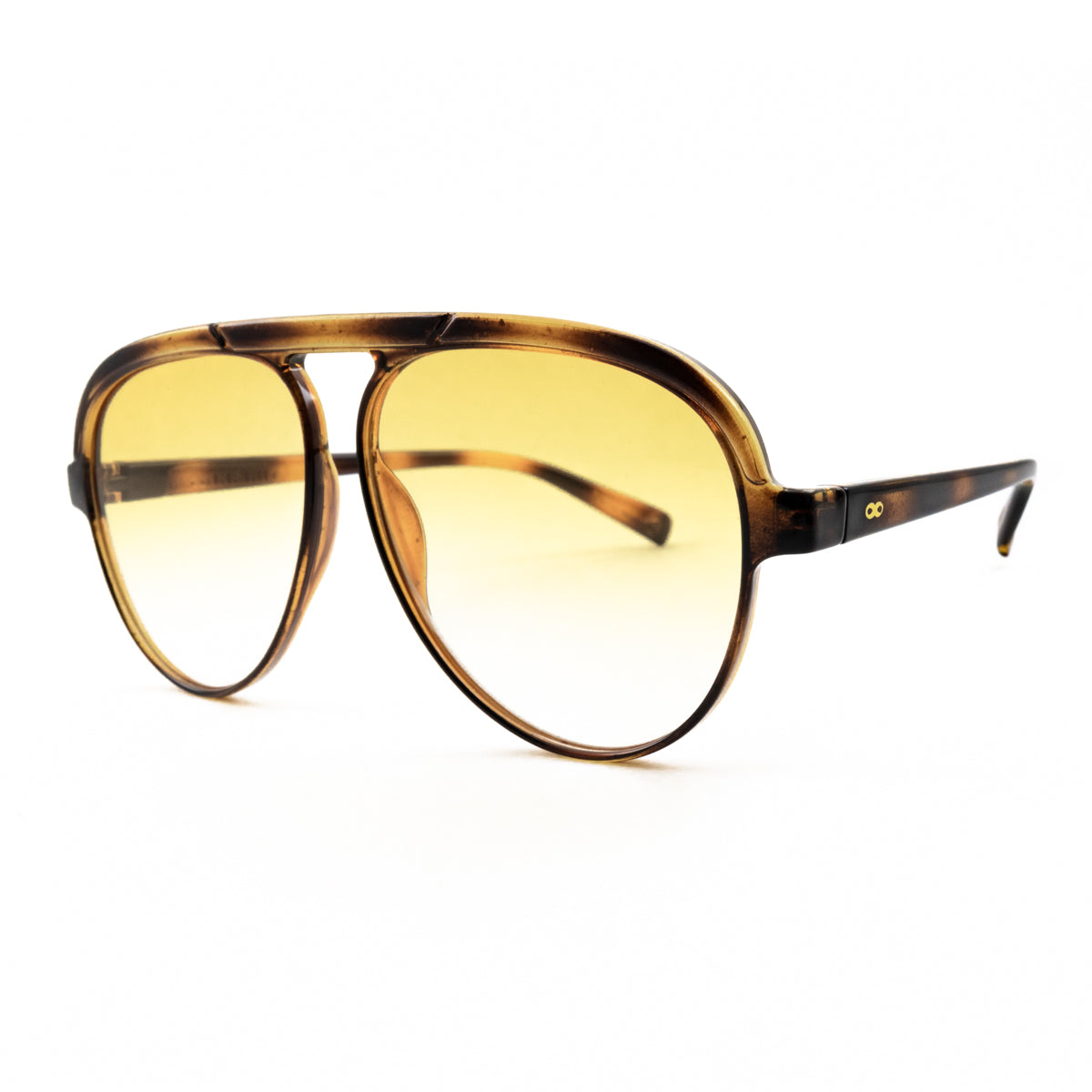 Óculos de sol Paris - Havana - Lente degradada laranja