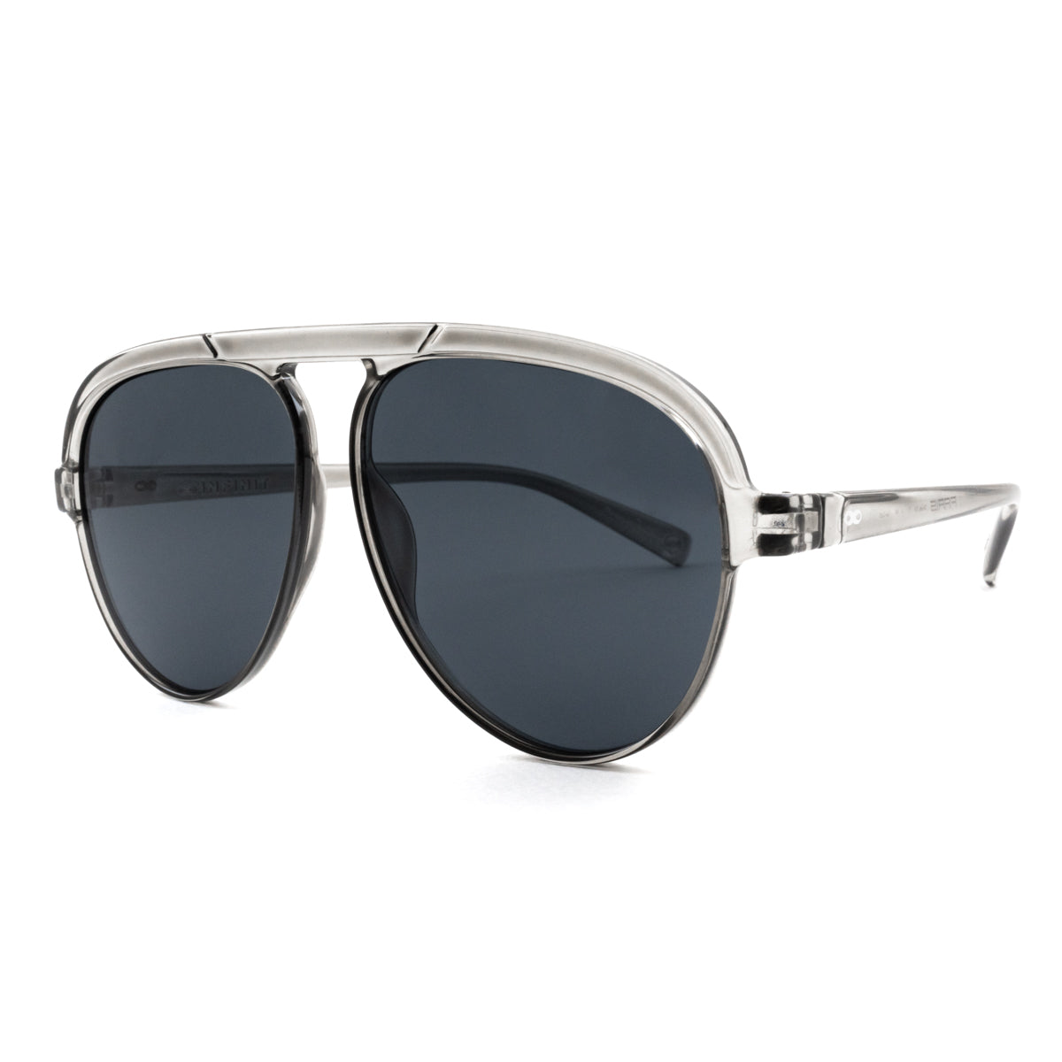 Óculos de sol Paris - Dk Cinza - lente cinza