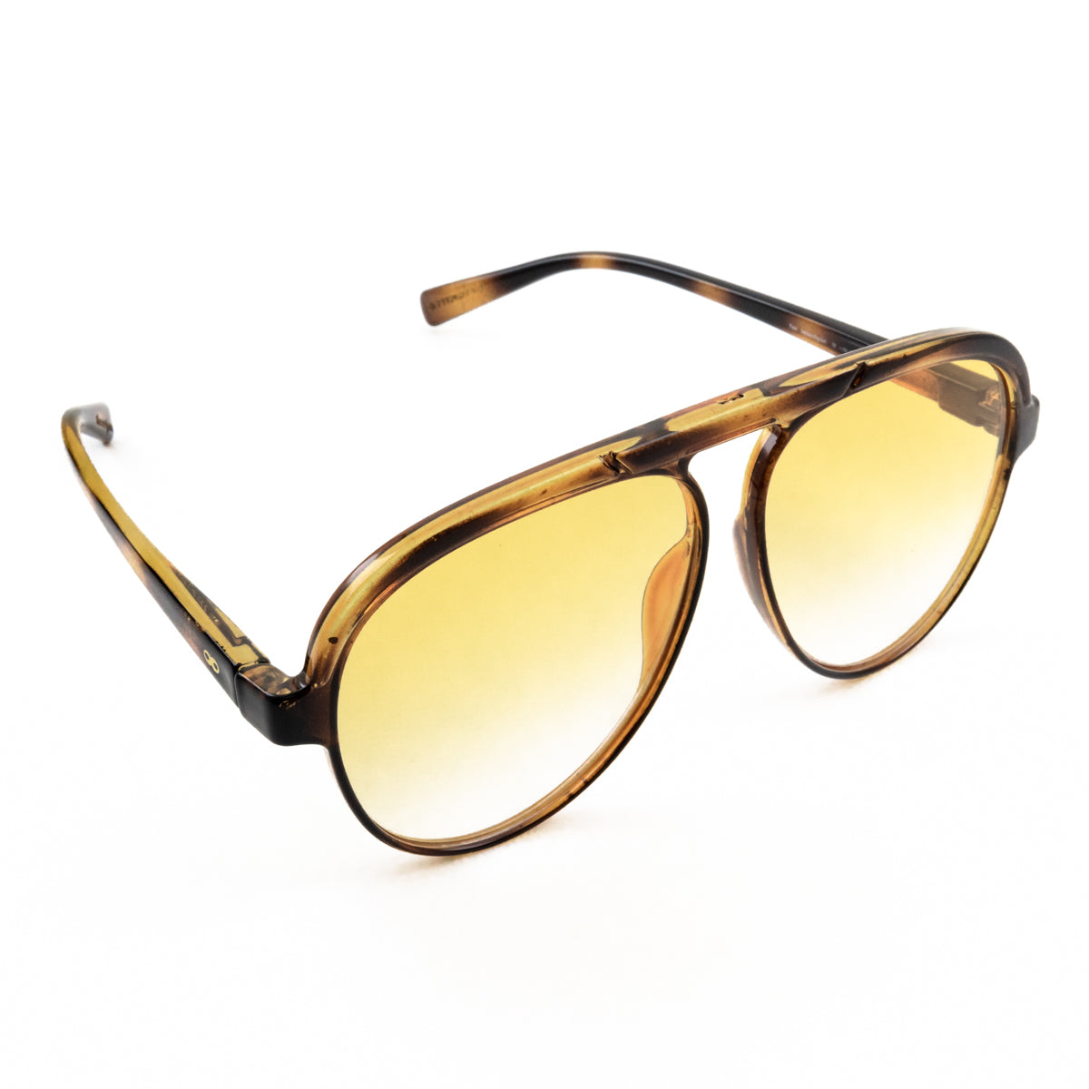 Óculos de sol Paris - Havana - Lente degradada laranja
