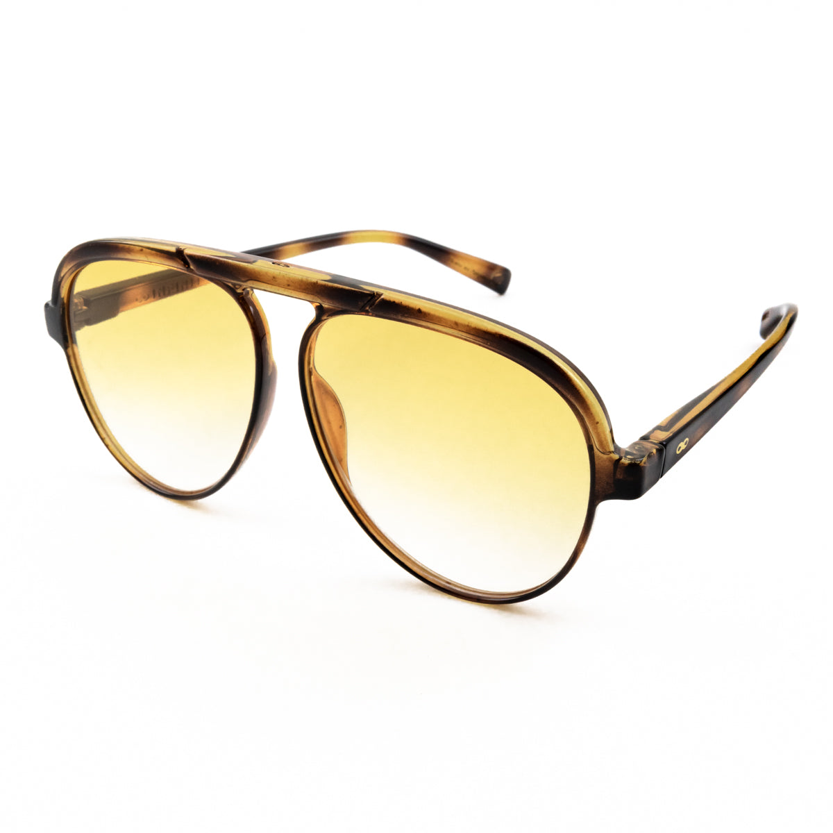 Óculos de sol Paris - Havana - Lente degradada laranja