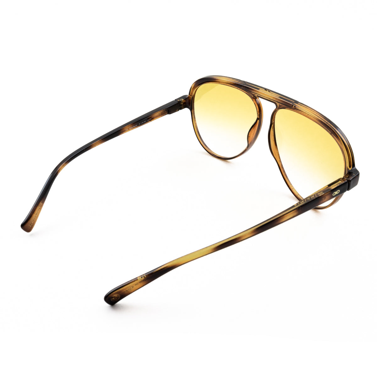 Óculos de sol Paris - Havana - Lente degradada laranja