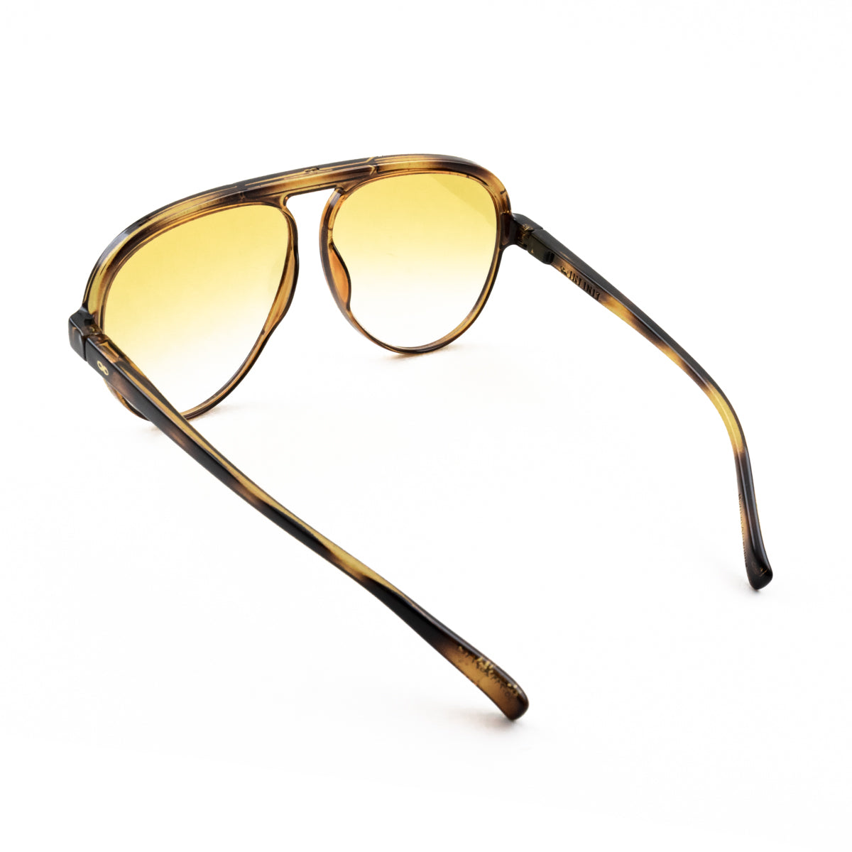 Óculos de sol Paris - Havana - Lente degradada laranja