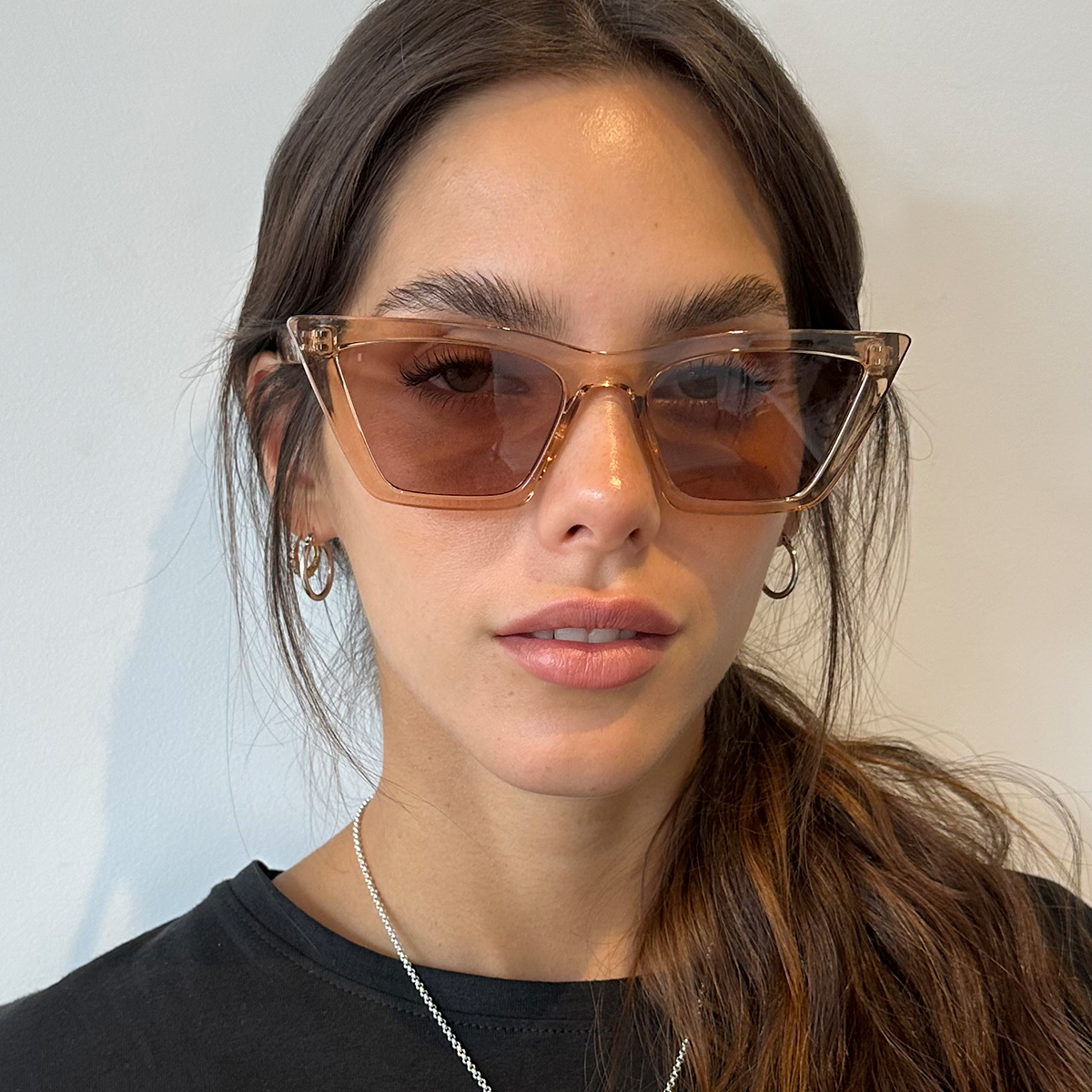 Óculos de sol Frida - Torrada - Lente Torrada