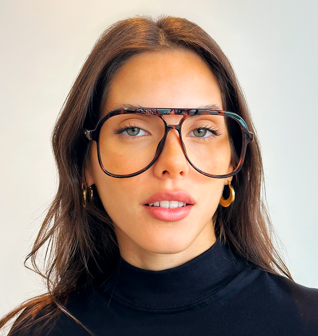 ÓCULOS DE GRAU Triple XXX - Tartaruga