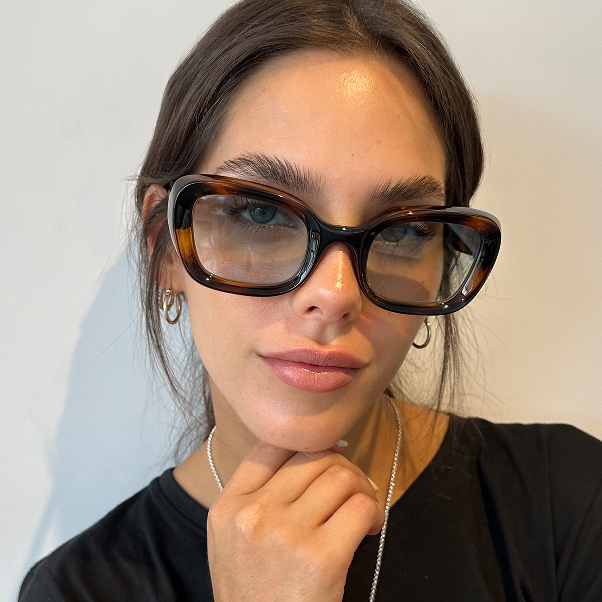 ÓCULOS DE SOL Turin - Tartaruga - Lente degradada Verde