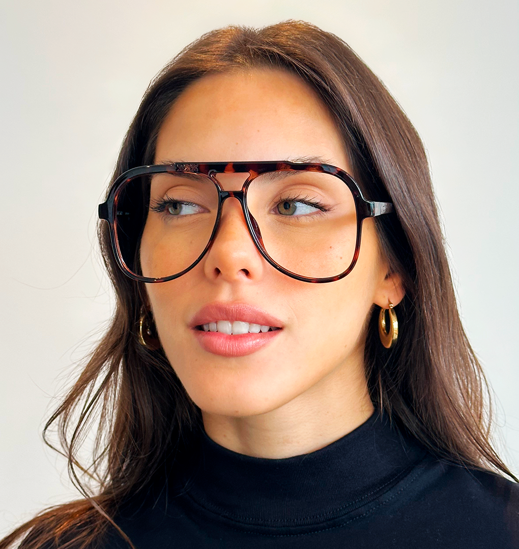 ÓCULOS DE GRAU Triple XXX - Tartaruga