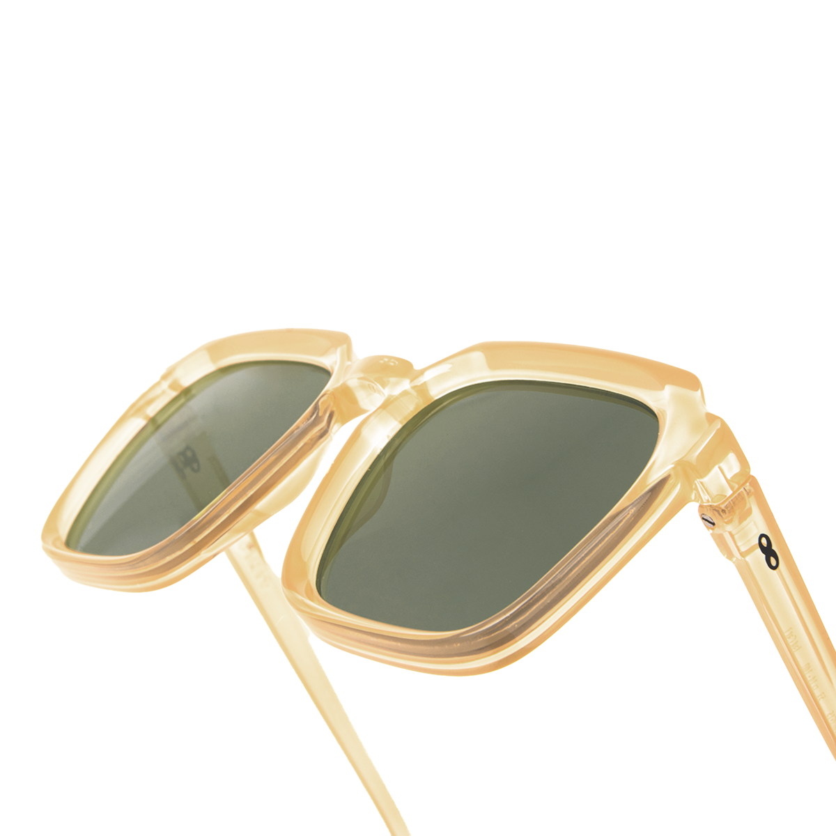Óculos de Sol Monaco - Mel - Lente Verde