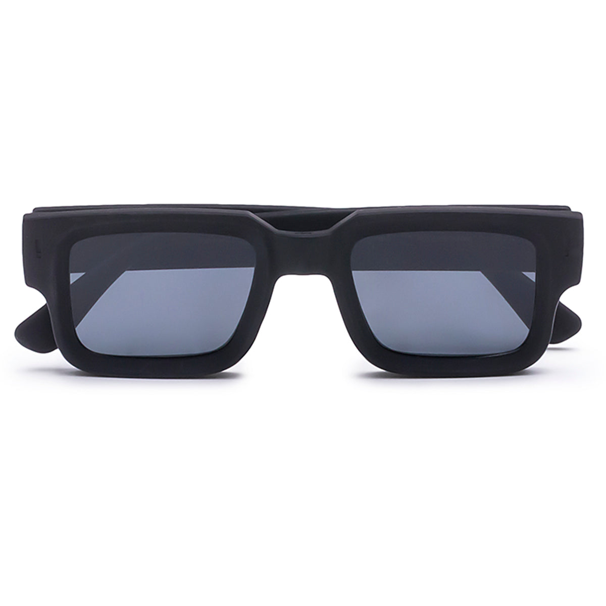 Óculos de sol Exclamation - Preto fosco - Lente cinza