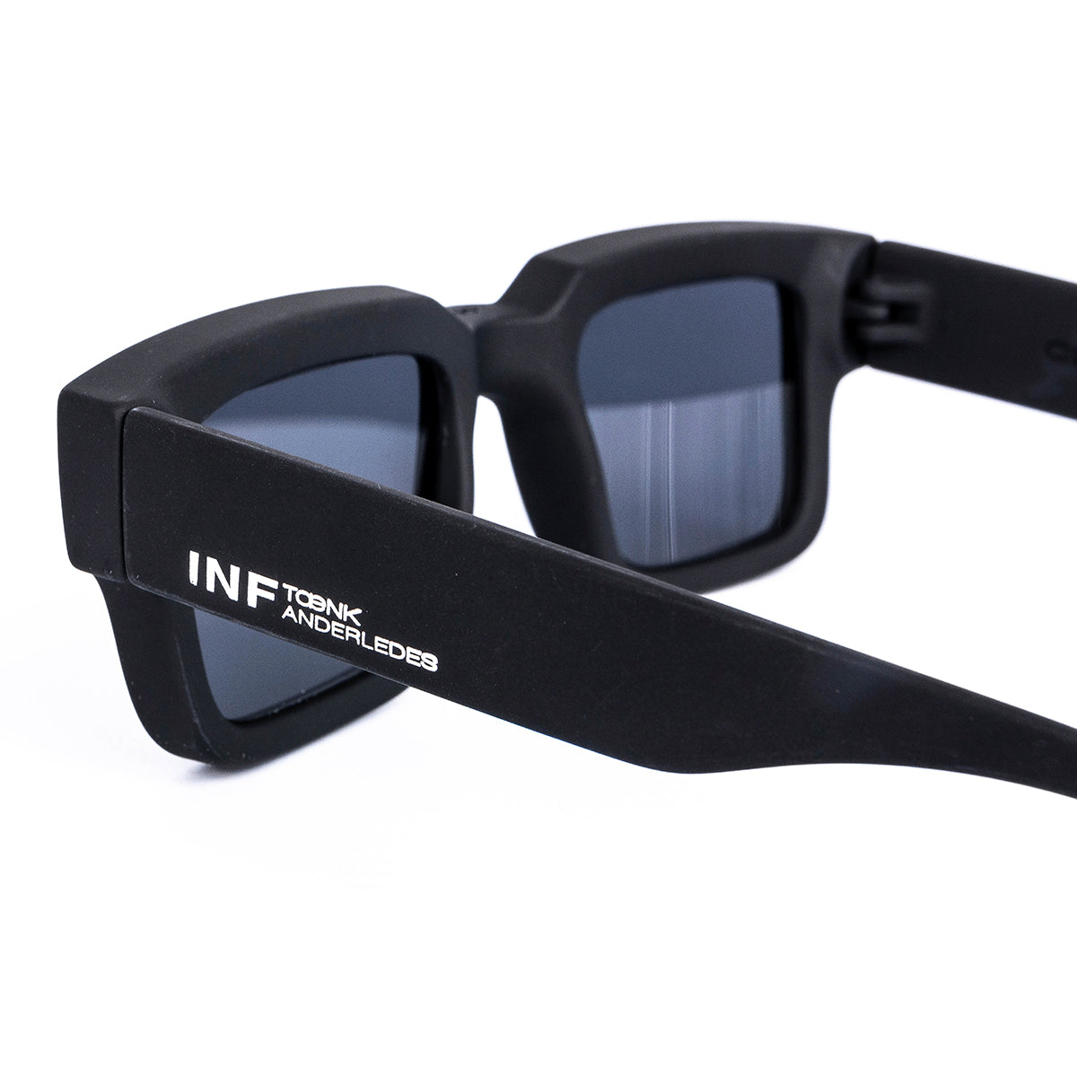 Óculos de sol Exclamation - Preto fosco - Lente cinza