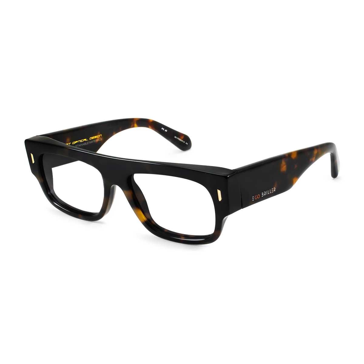 ÓCULOS DE GRAU Glasgow Eco Briller - Tartaruga