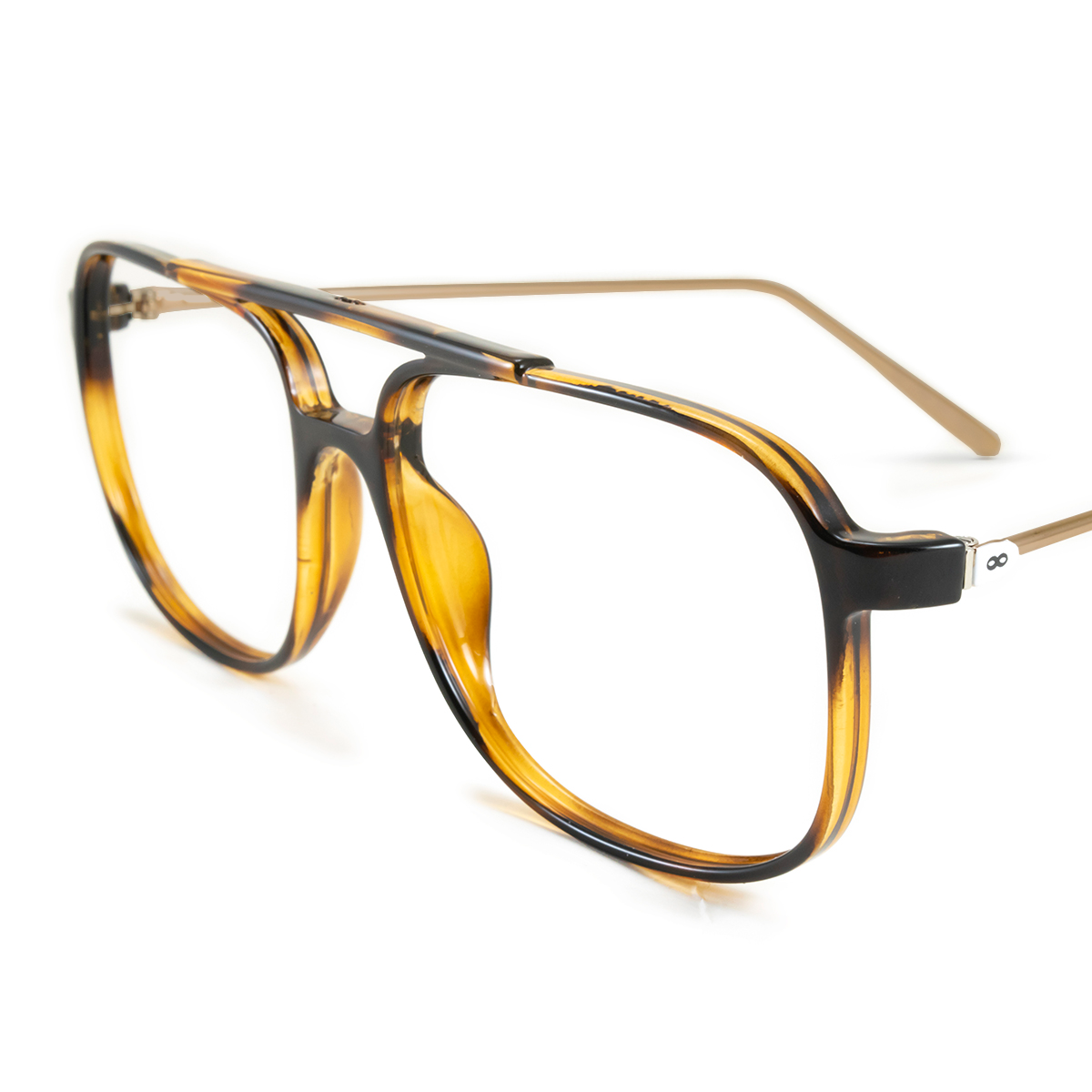 ÓCULOS DE GRAU - Caravan - Metal Tartaruga