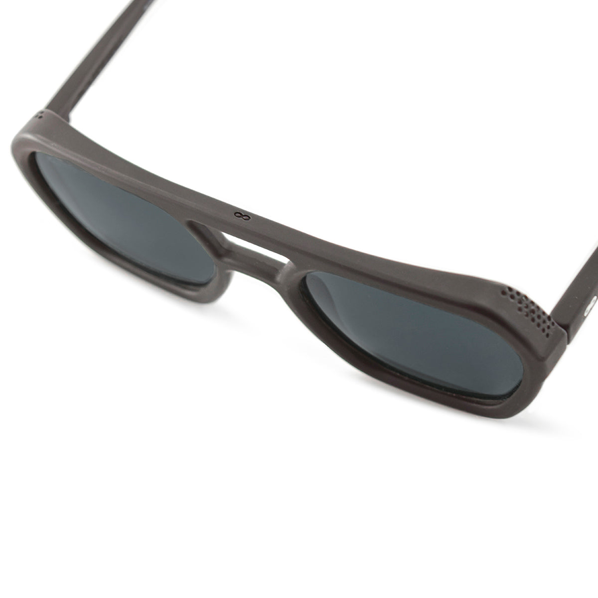 ÓCULOS DE SOL Lyon - Preto Fosco - Lente Cinza