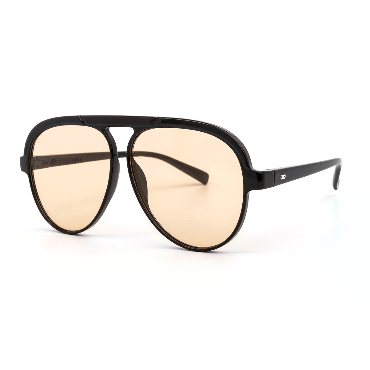 Óculos de Sol Paris - Preto Brilhante - Lente Torrado