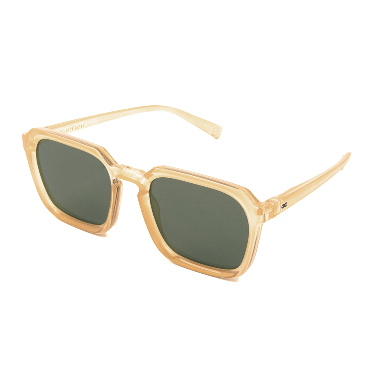 Óculos de Sol Monaco - Mel - Lente Verde