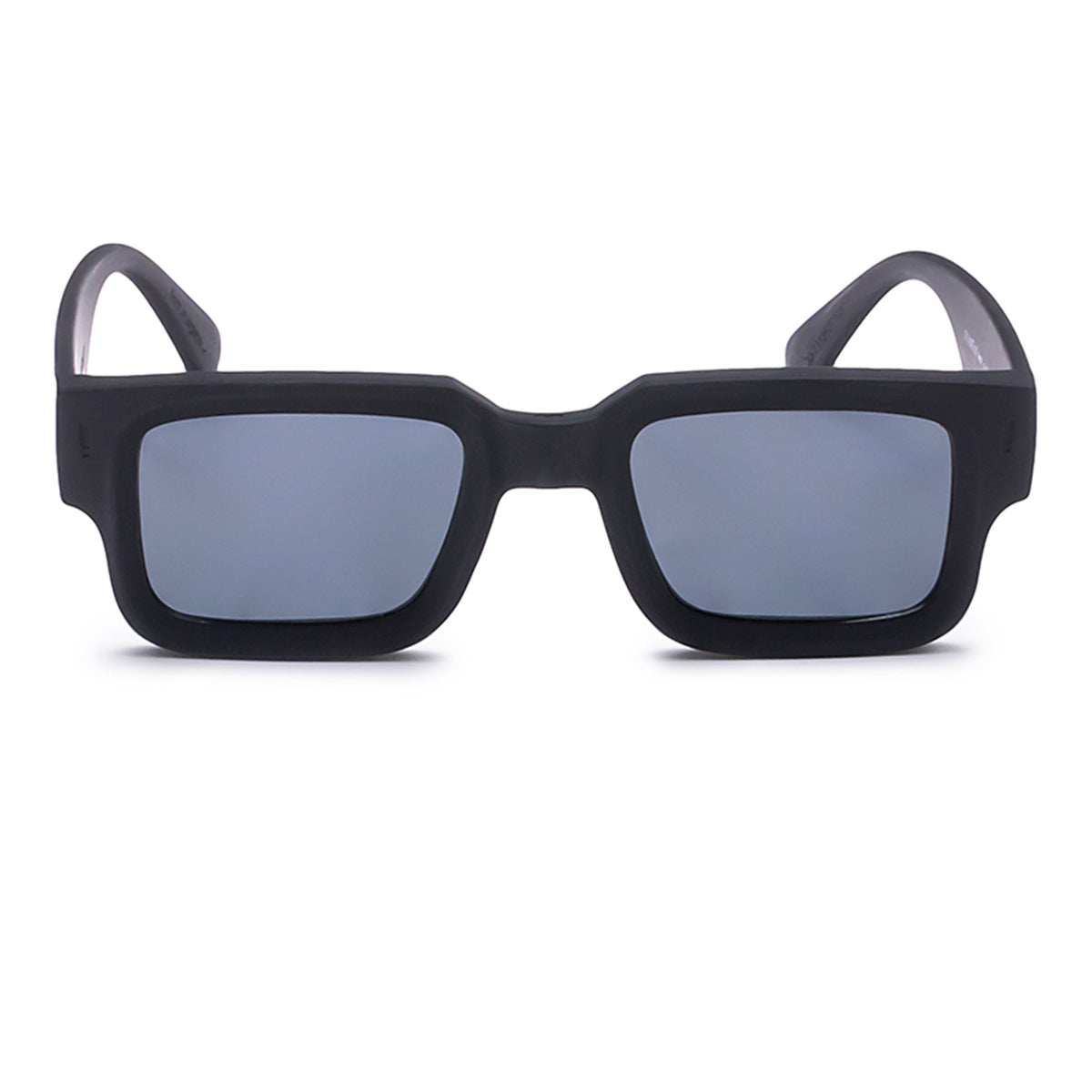 Óculos de sol Exclamation - Preto fosco - Lente cinza