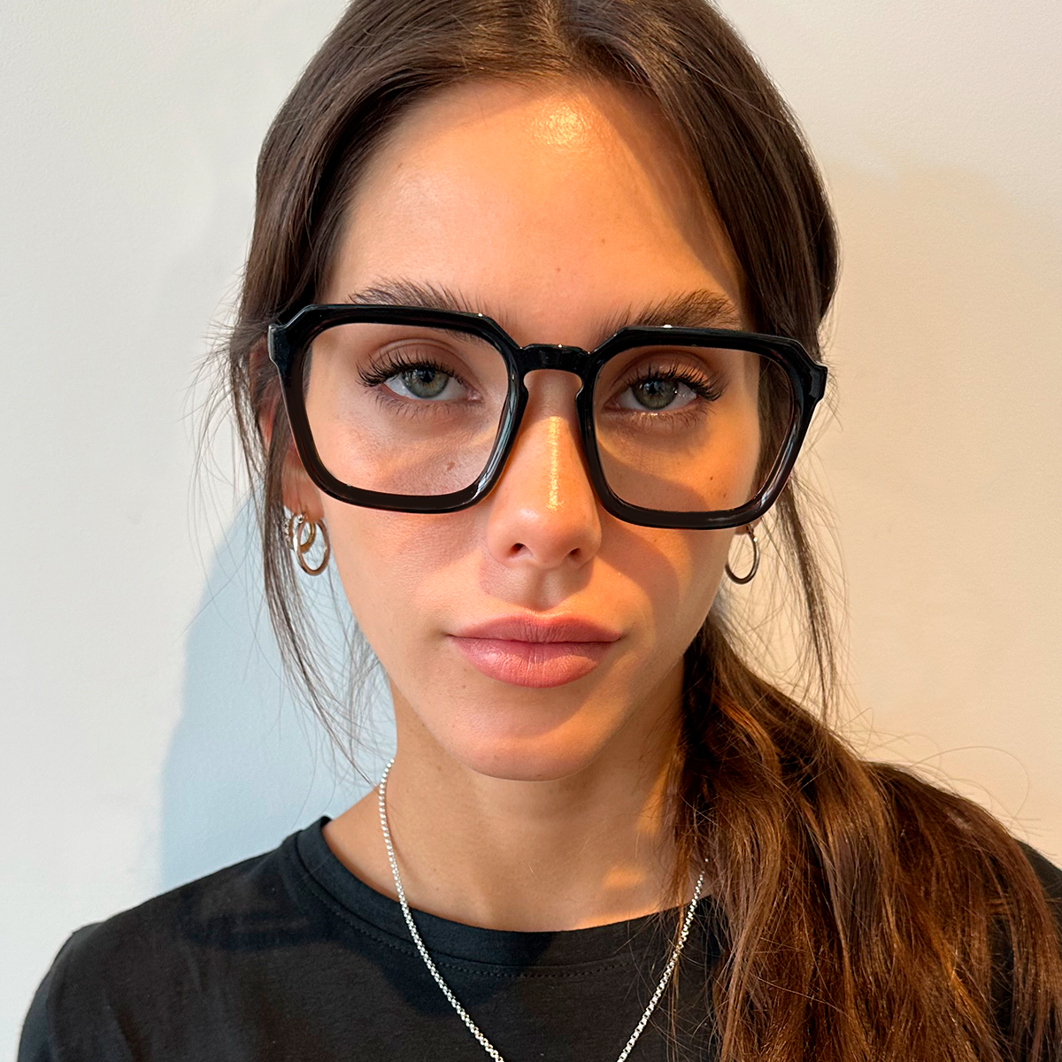 ÓCULOS DE GRAU Monaco - Tartaruga Preta Brilhante