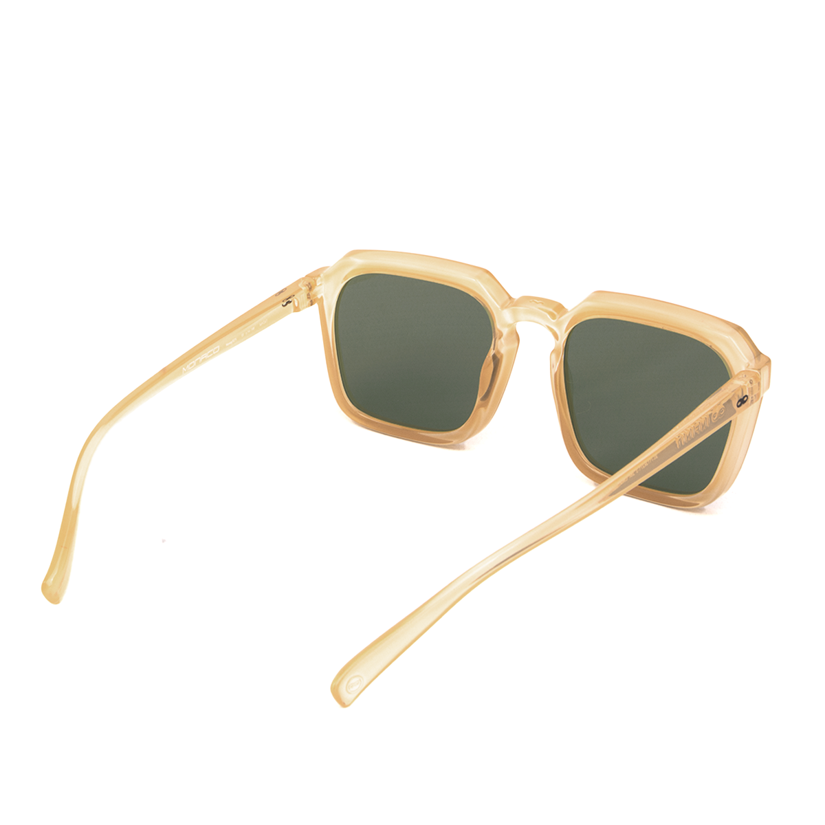 Óculos de Sol Monaco - Mel - Lente Verde