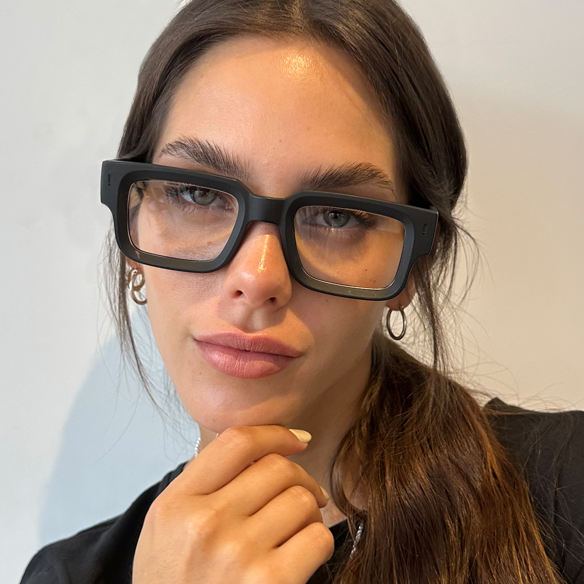 ÓCULOS DE GRAU EXCLAMATION - Preto Fosco