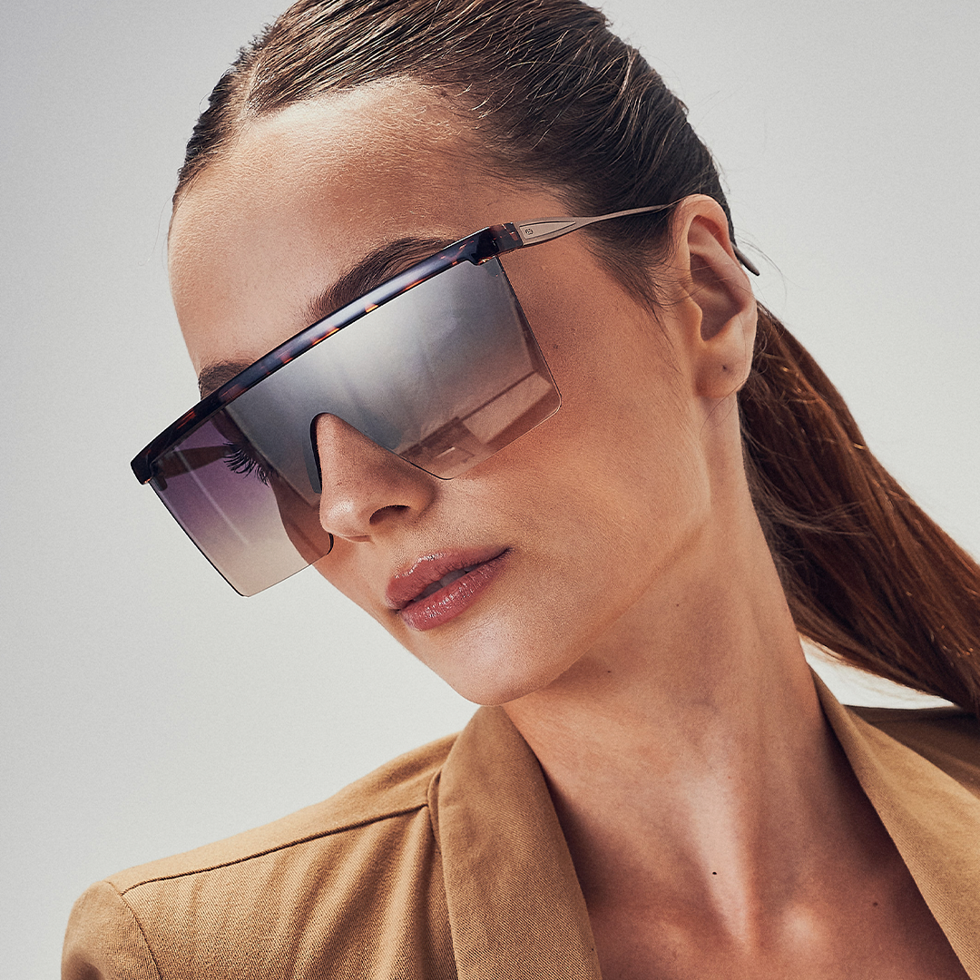 ÓCULOS DE SOL MOSCOW - Metal Tartaruga - Lente Café