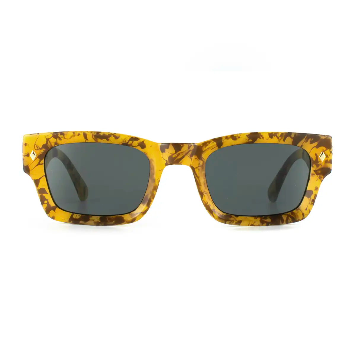 ÓCULOS DE SOL Admiration - Havana Blonde - Lente Cinza