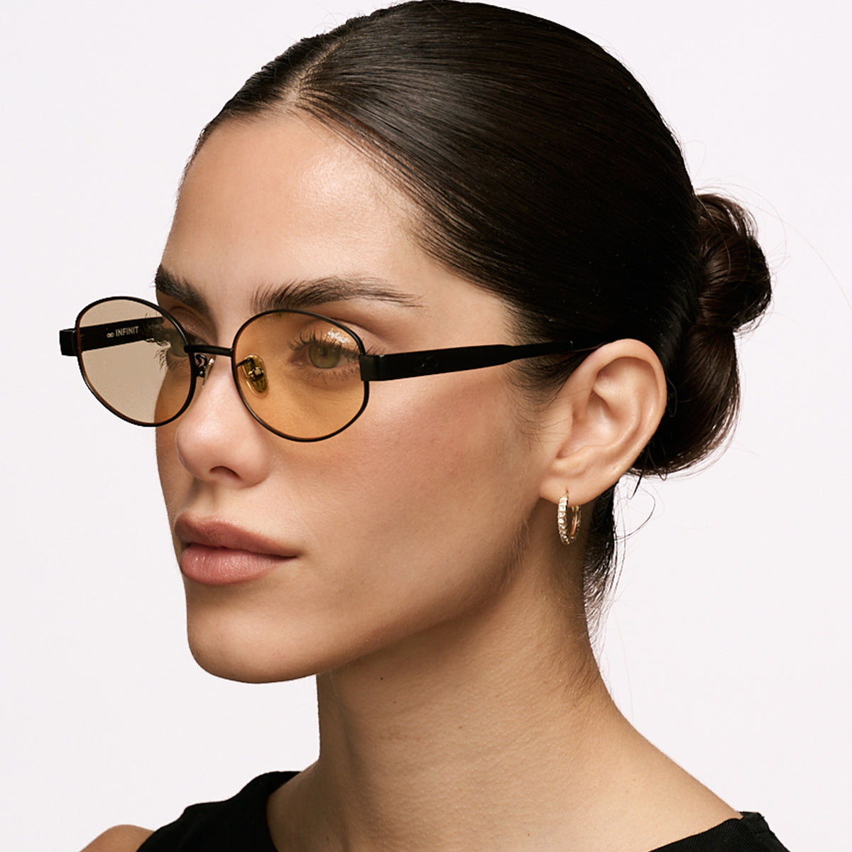 ÓCULOS DE SOL Alaska - Preto Fosco - Lente Torrado