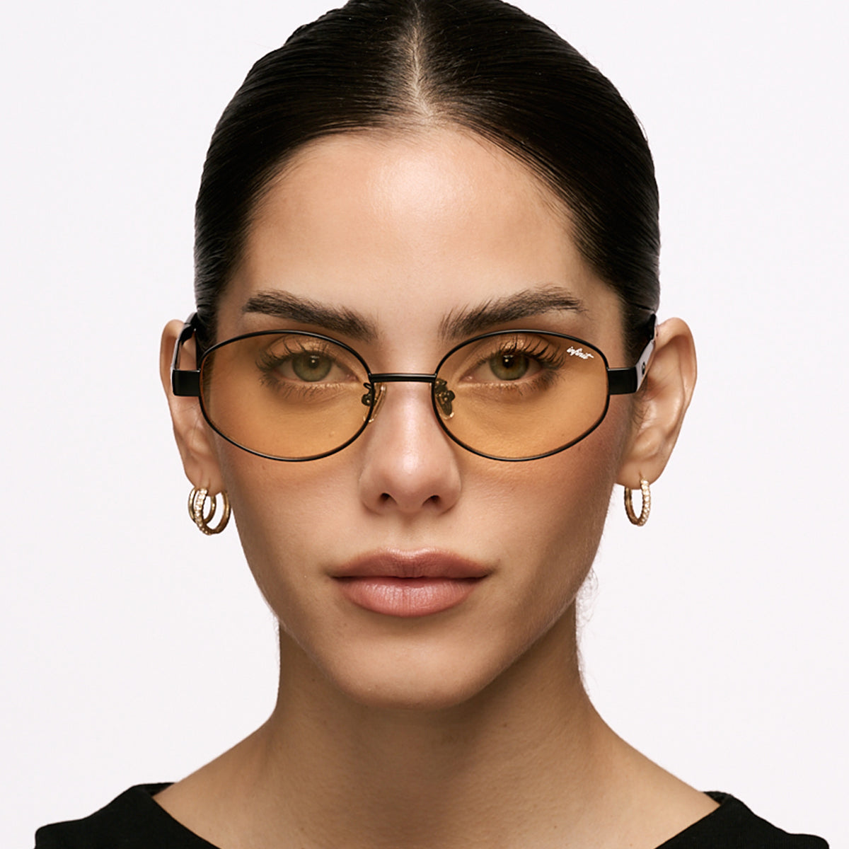 ÓCULOS DE SOL Alaska - Preto Fosco - Lente Torrado