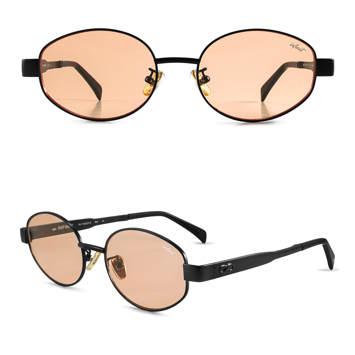 ÓCULOS DE SOL Alaska - Preto Fosco - Lente Torrado