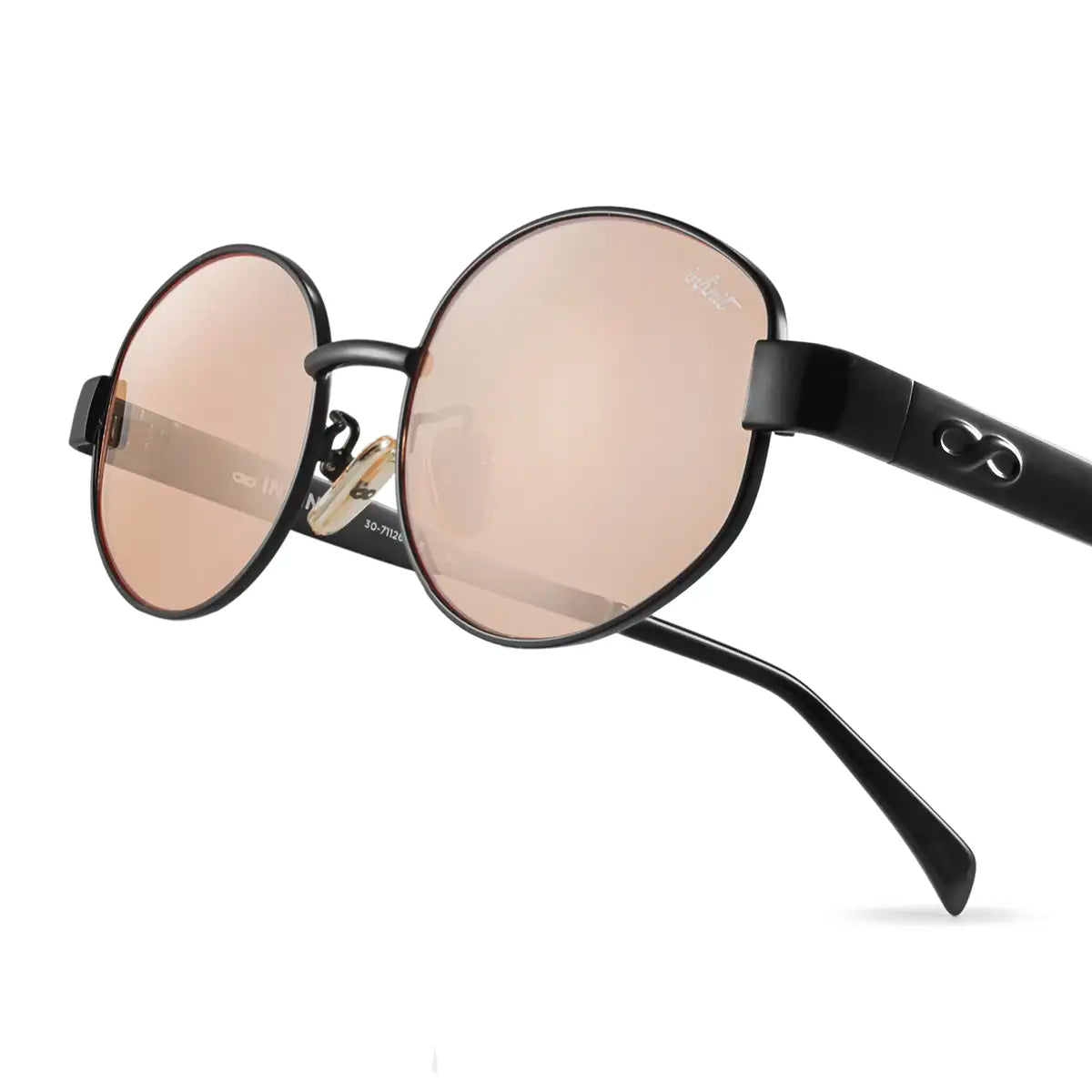 ÓCULOS DE SOL Alaska - Preto Fosco - Lente Torrado