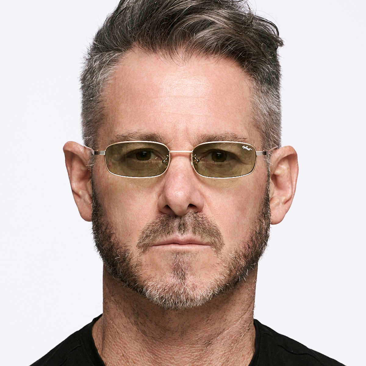 ÓCULOS DE SOL Bari - Ouro - Lente Verde