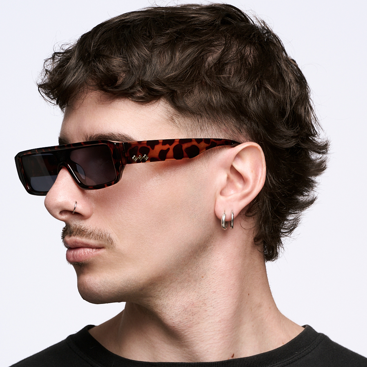 ÓCULOS DE SOL Beijing - Havana - Lente Cinza