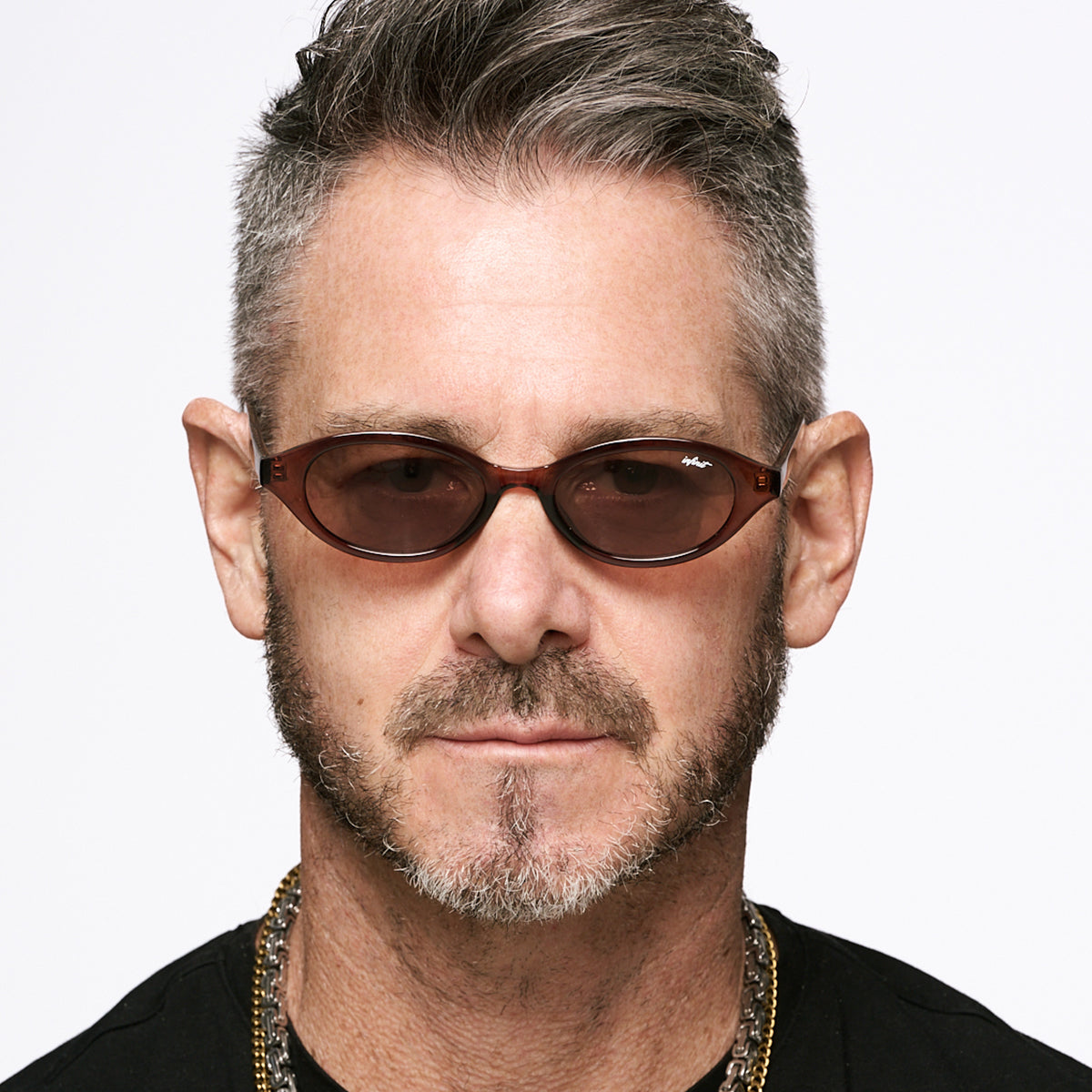 ÓCULOS DE SOL Brigitte - Borgonha - Lente Marrom