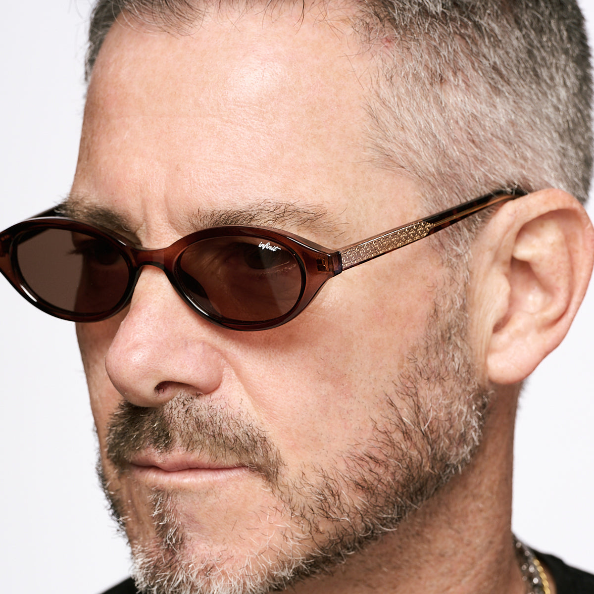 ÓCULOS DE SOL Brigitte - Borgonha - Lente Marrom