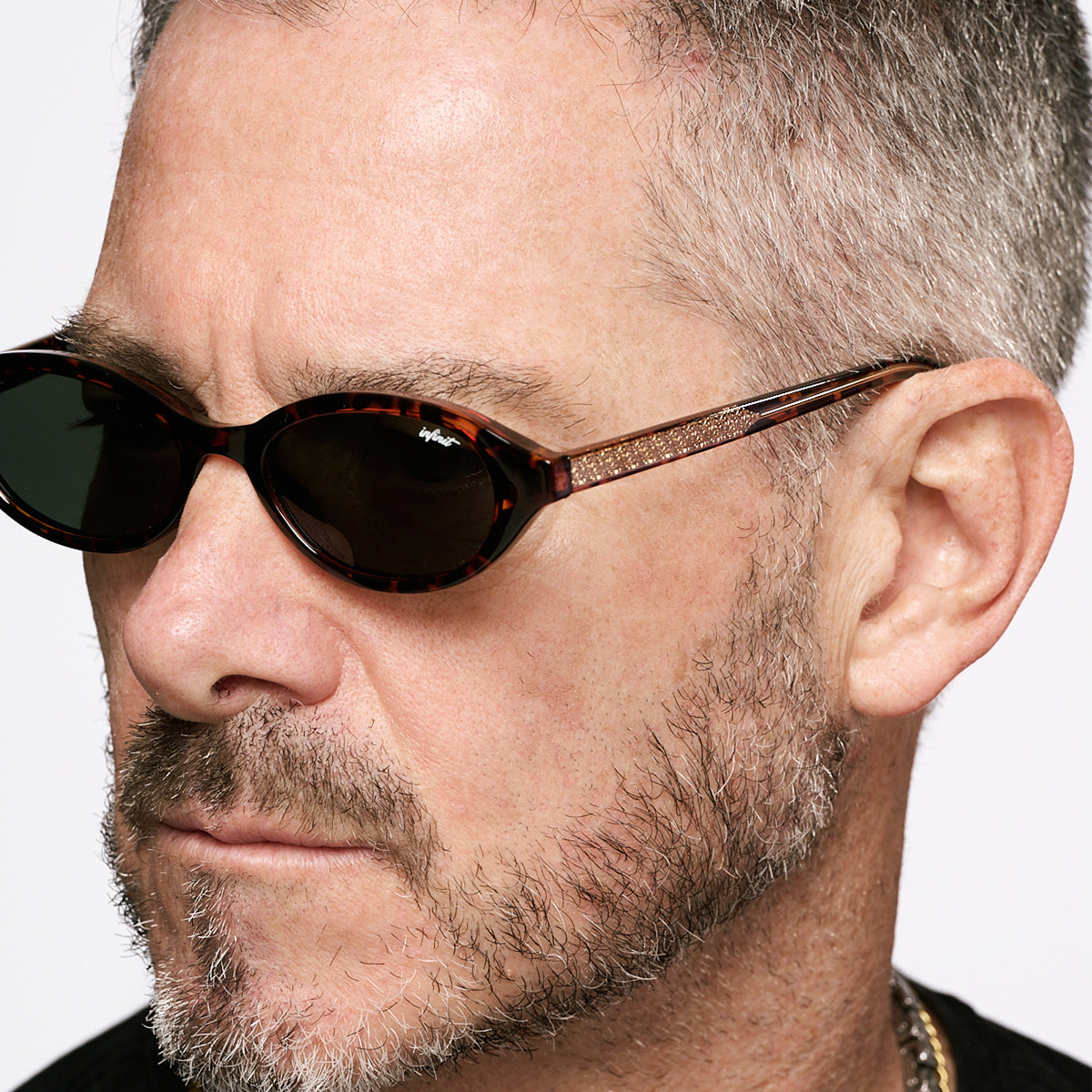 ÓCULOS DE SOL Brigitte - Dk Havana - Lente Verde