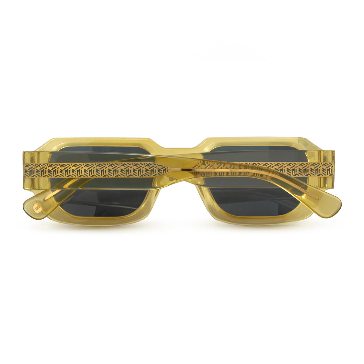 Óculos de sol Bronx - Champanhe - Lente Cinza