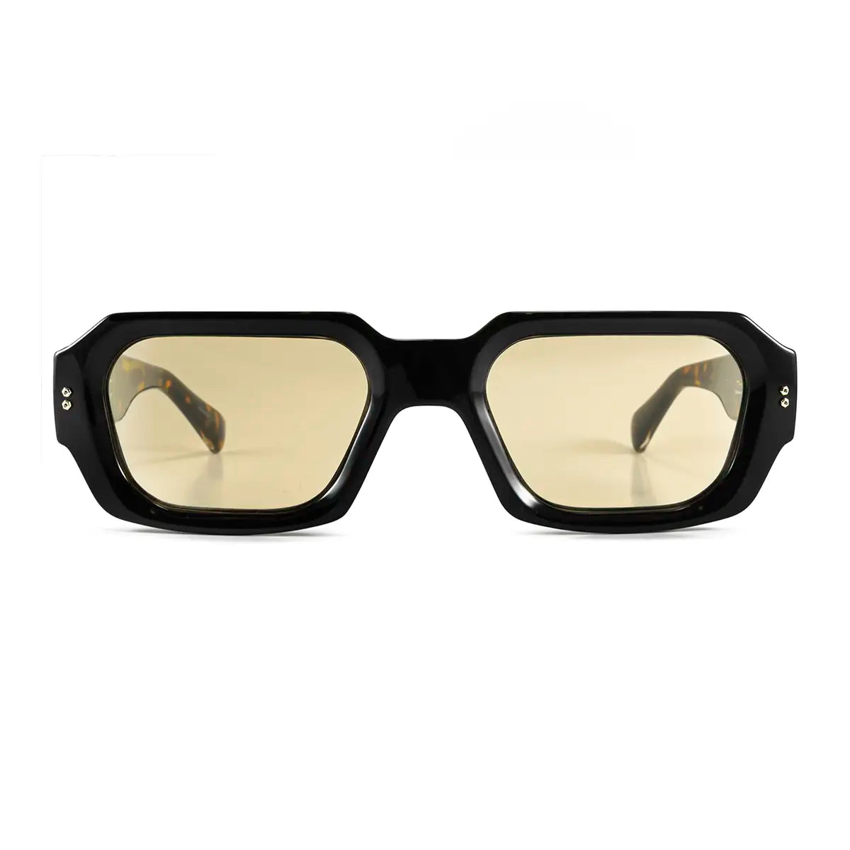 ÓCULOS DE SOL Bronx - Preto Brilhante Havana - Lente Torrada