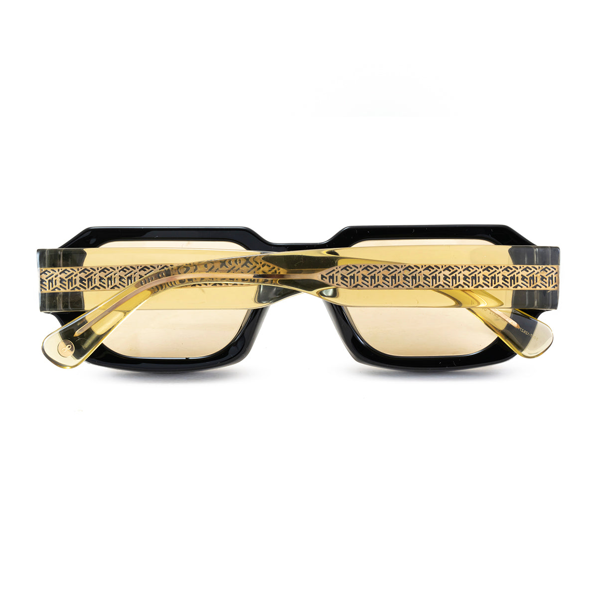 Óculos de sol Bronx - Preto Brilhante Torrada - Lente Torrada