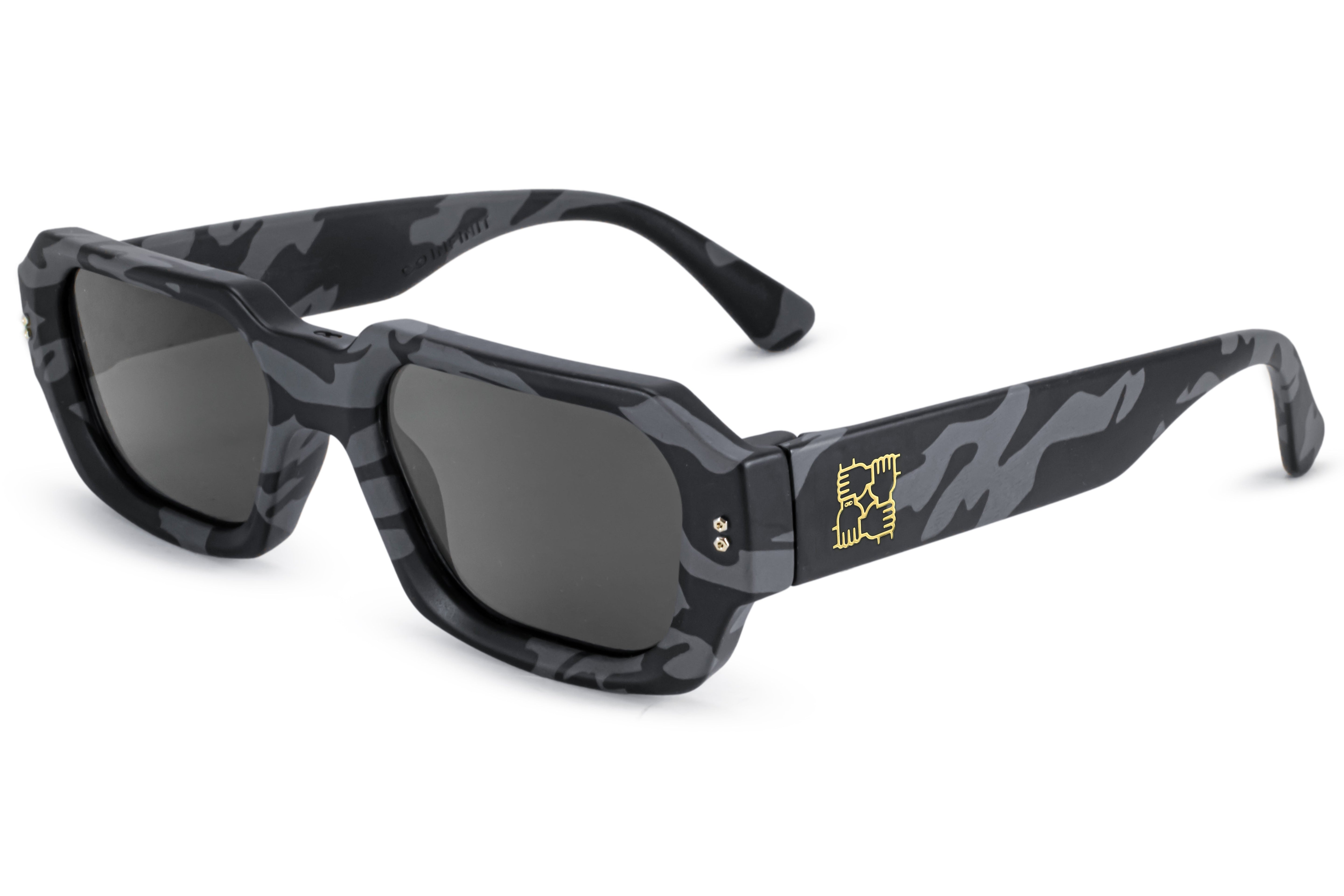 Óculos de sol Bronx - Camuflado - Lente Cinza