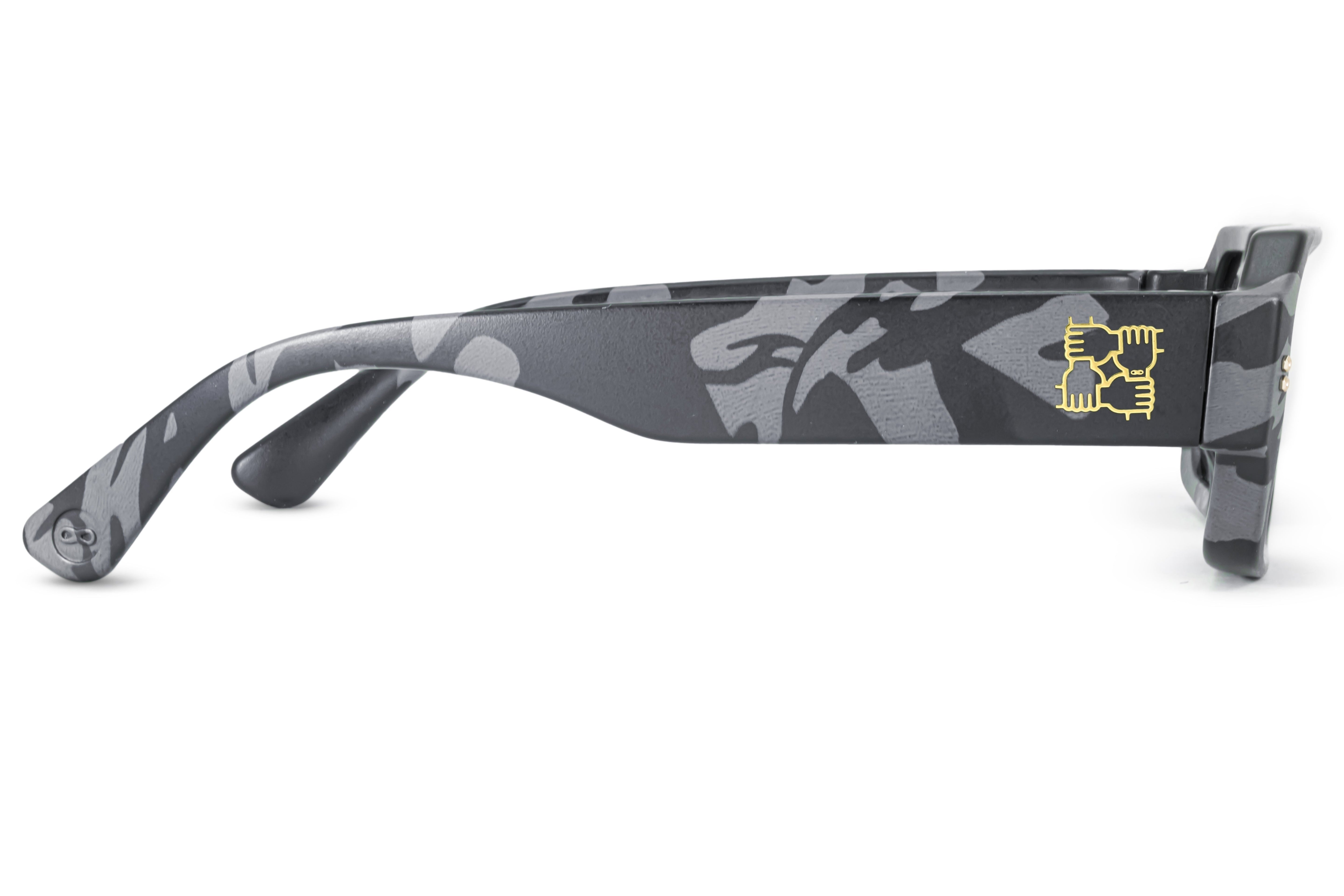 Óculos de sol Bronx - Camuflado - Lente Cinza