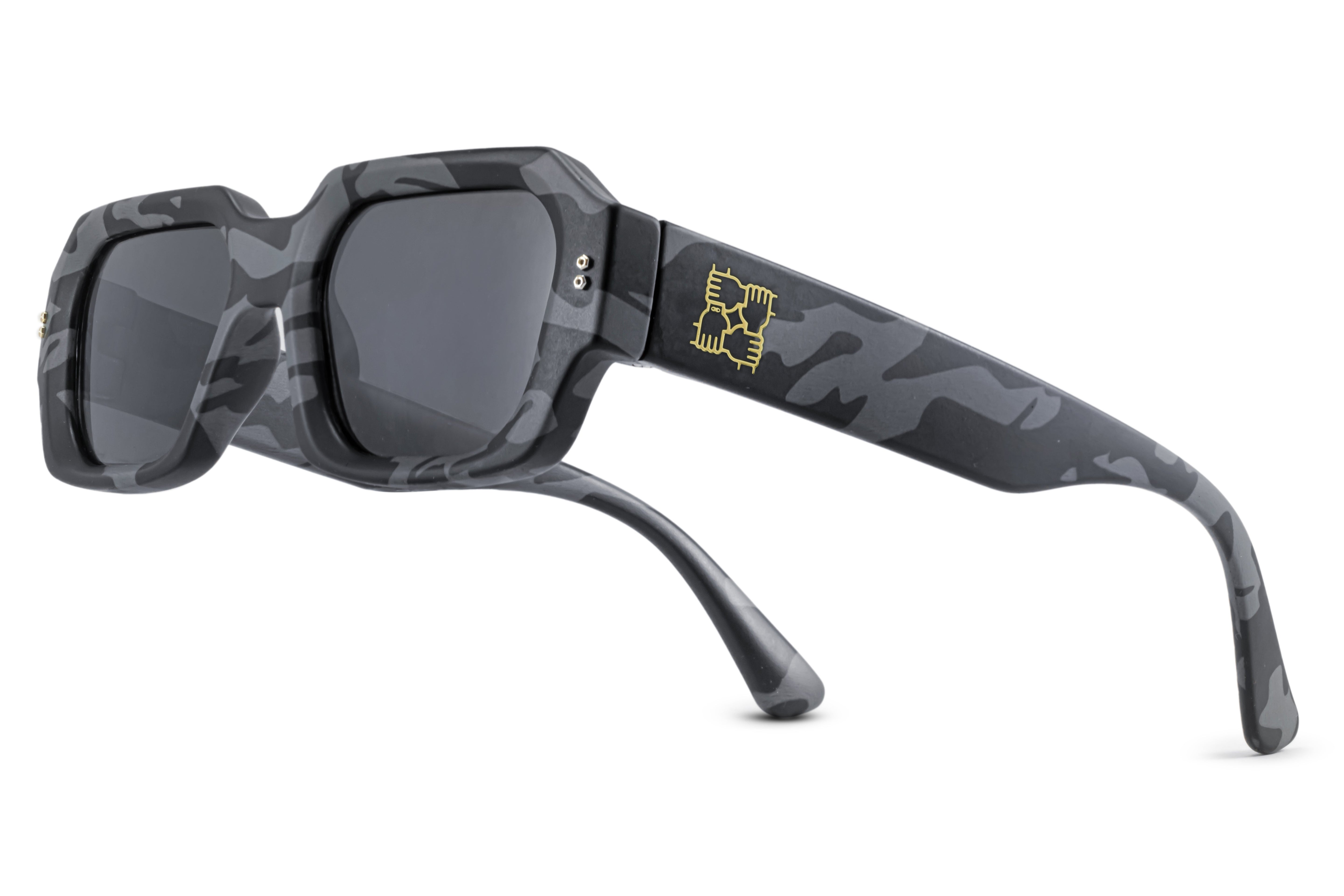 Óculos de sol Bronx - Camuflado - Lente Cinza