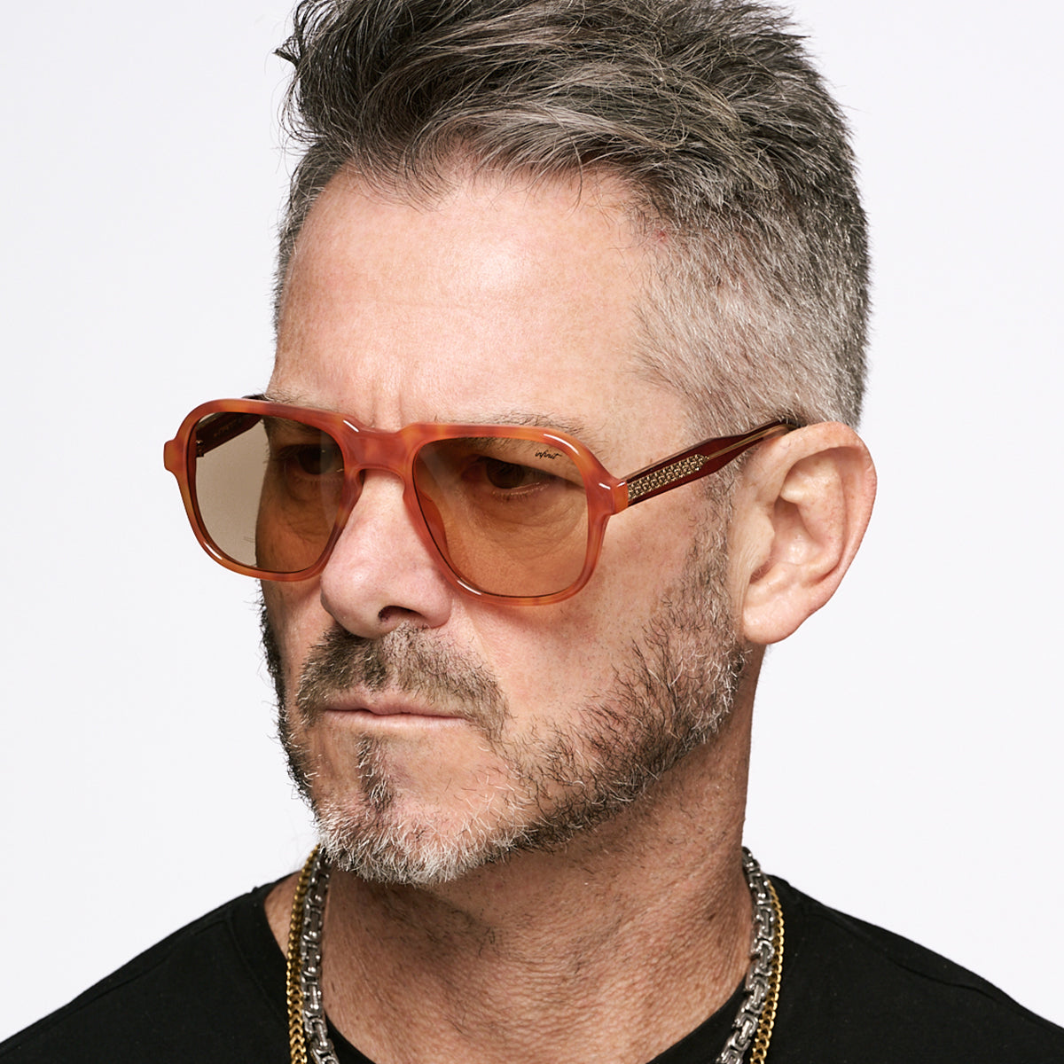 ÓCULOS DE SOL Burdeos - Havana - Lente Loiro