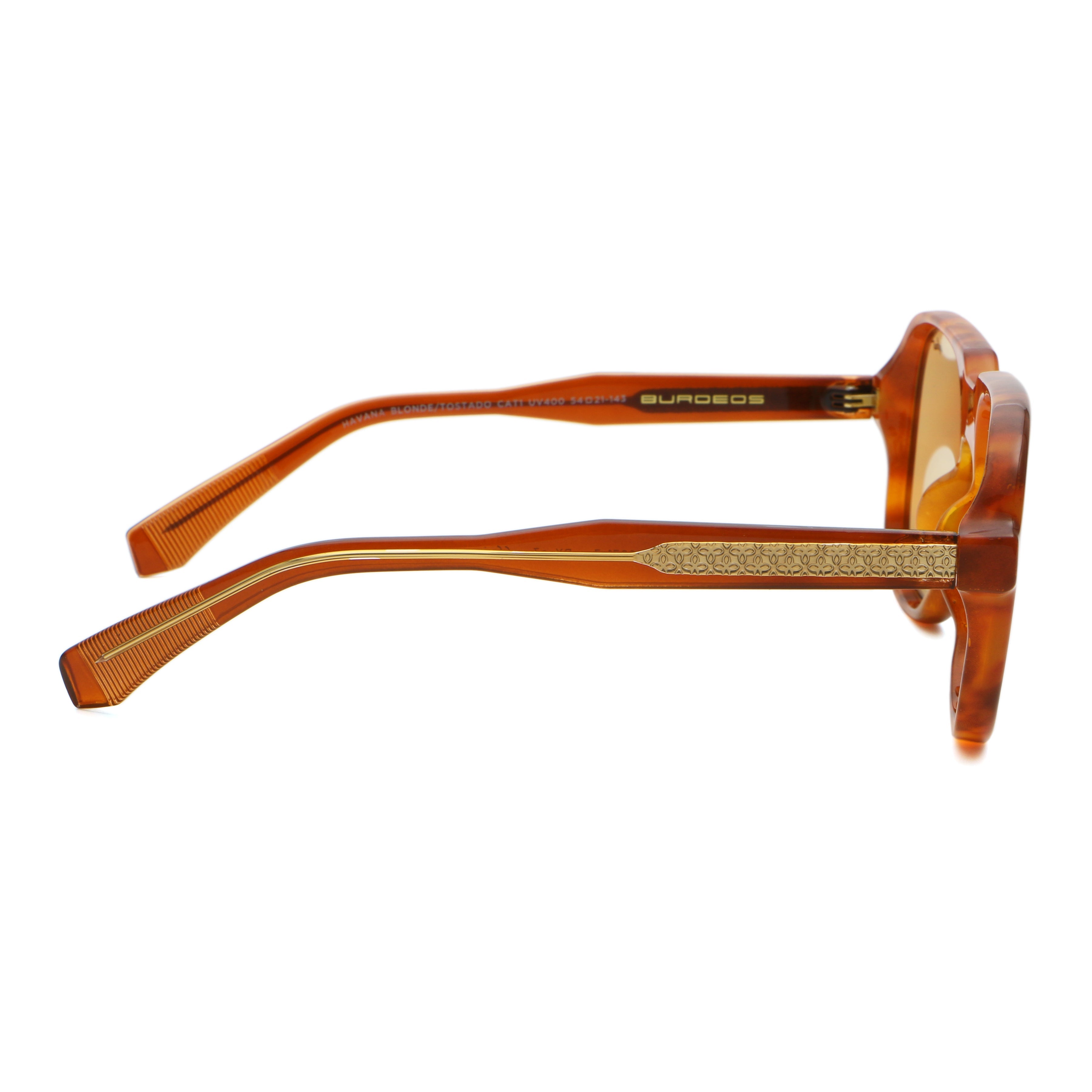 ÓCULOS DE SOL Burdeos - Havana - Lente Loiro