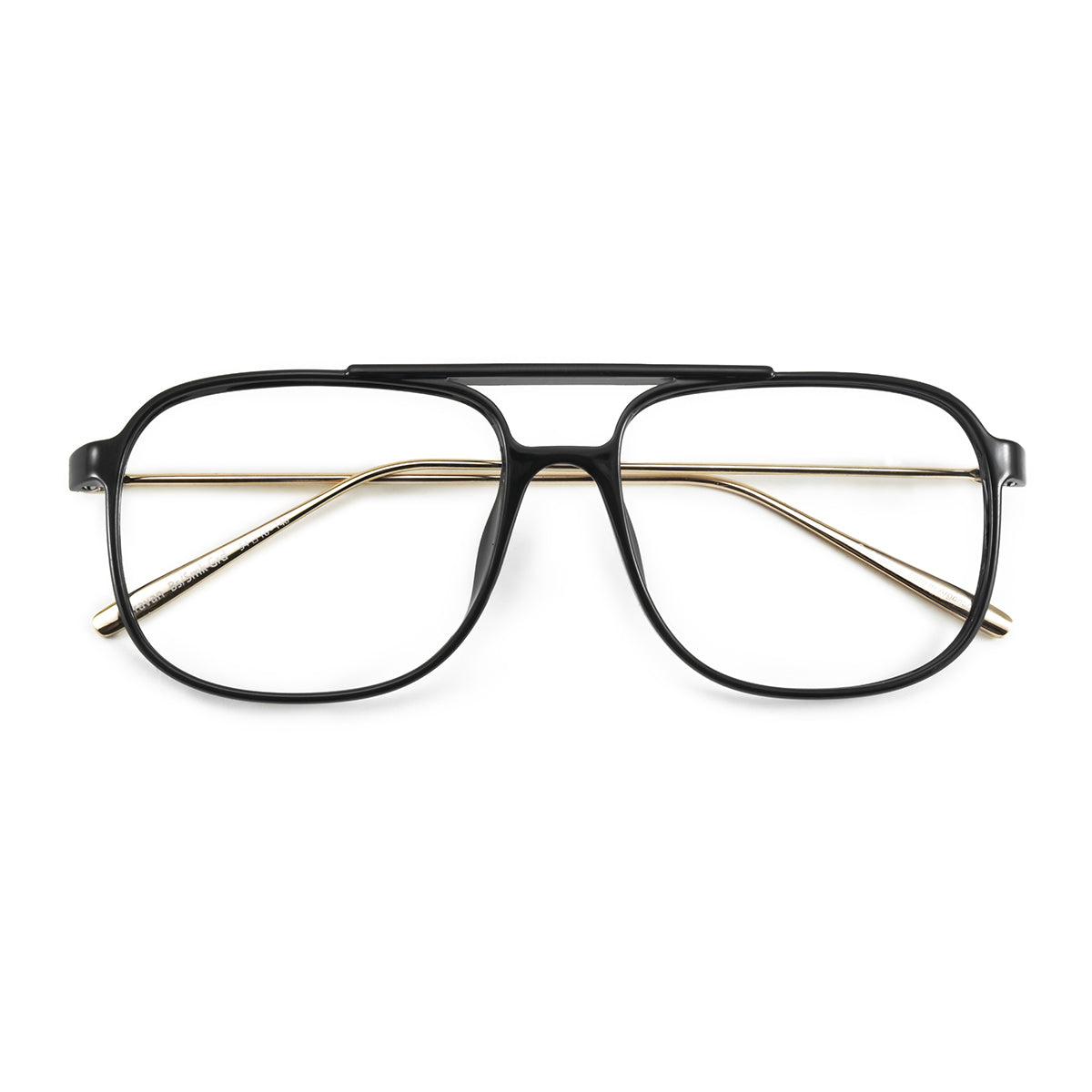 ÓCULOS DE GRAU Caravan - Metal Preto Brilhante