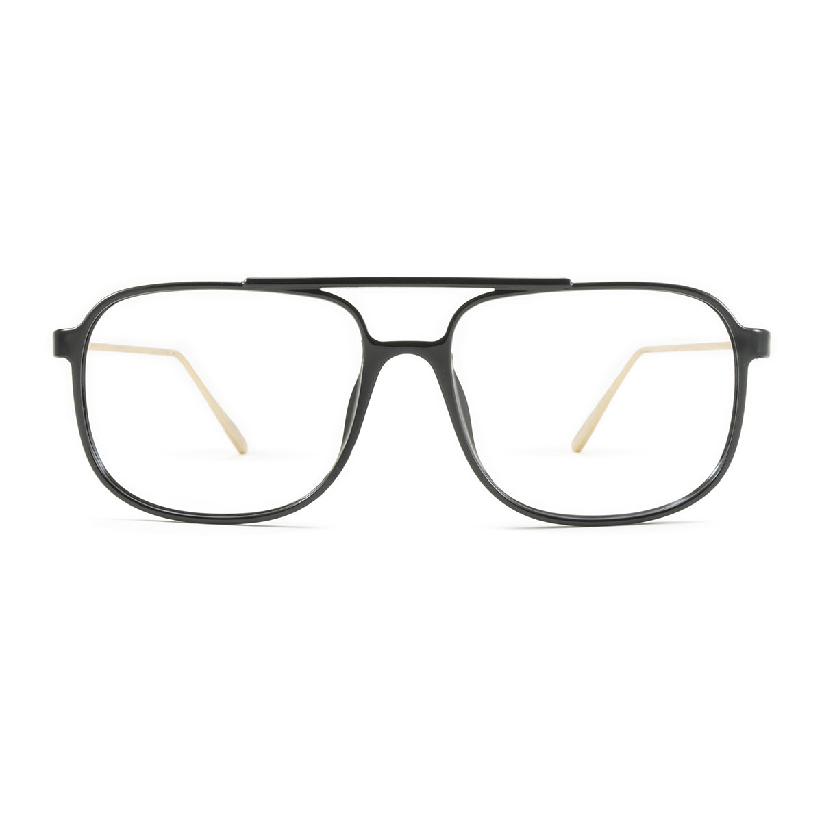 ÓCULOS DE GRAU Caravan - Metal Preto Brilhante