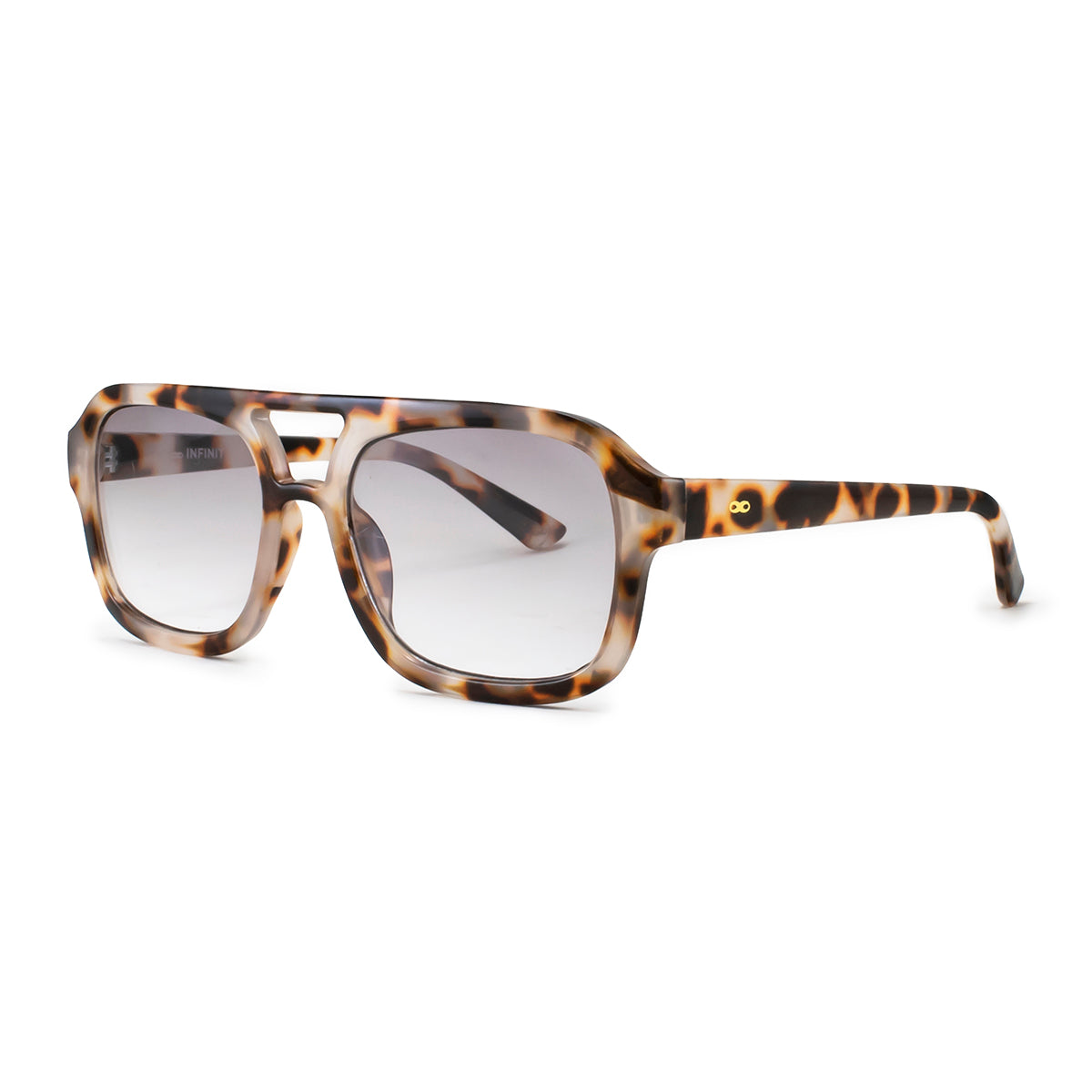 Óculos de sol Corsa - Demi Marrom - Lente Gradiente Cinza