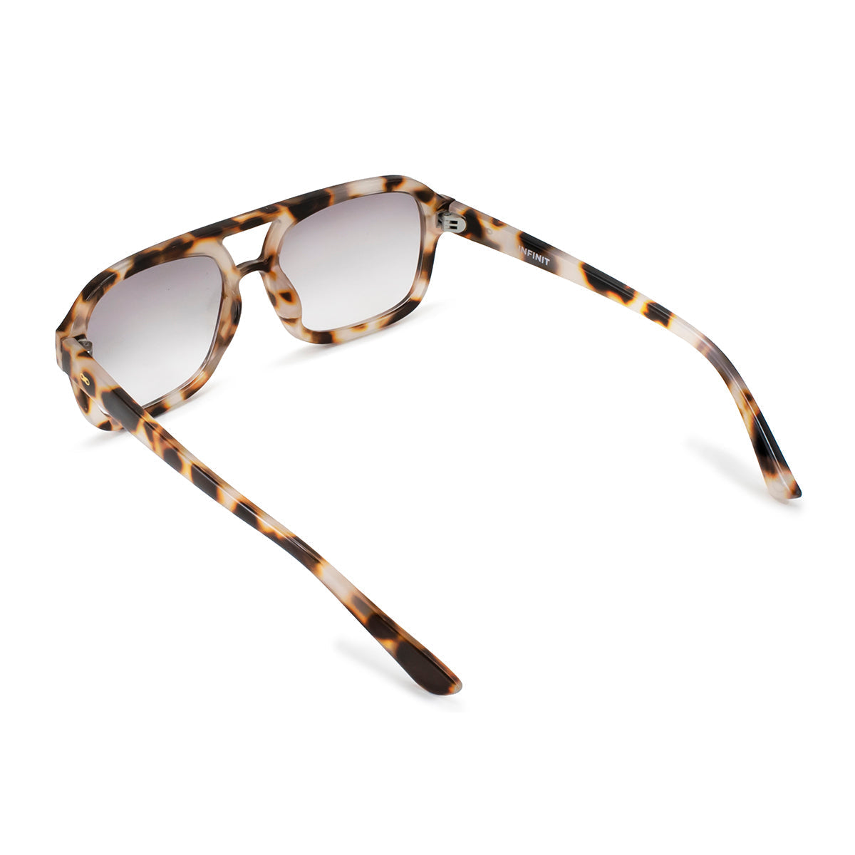 Óculos de sol Corsa - Demi Marrom - Lente Gradiente Cinza