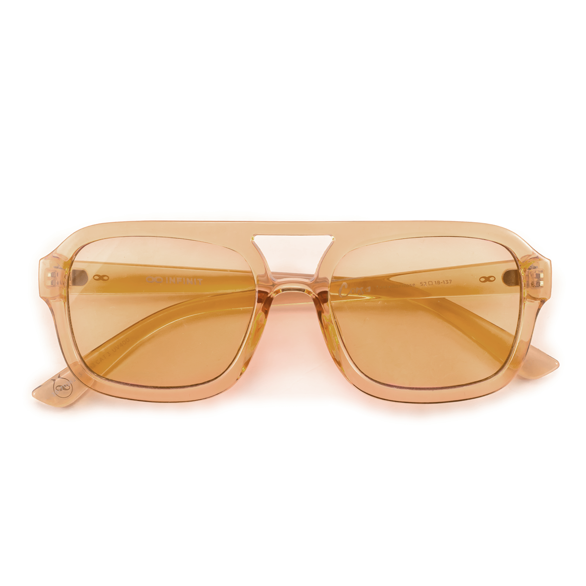 Óculos de sol Corsa - Torrada - Lente Torrada