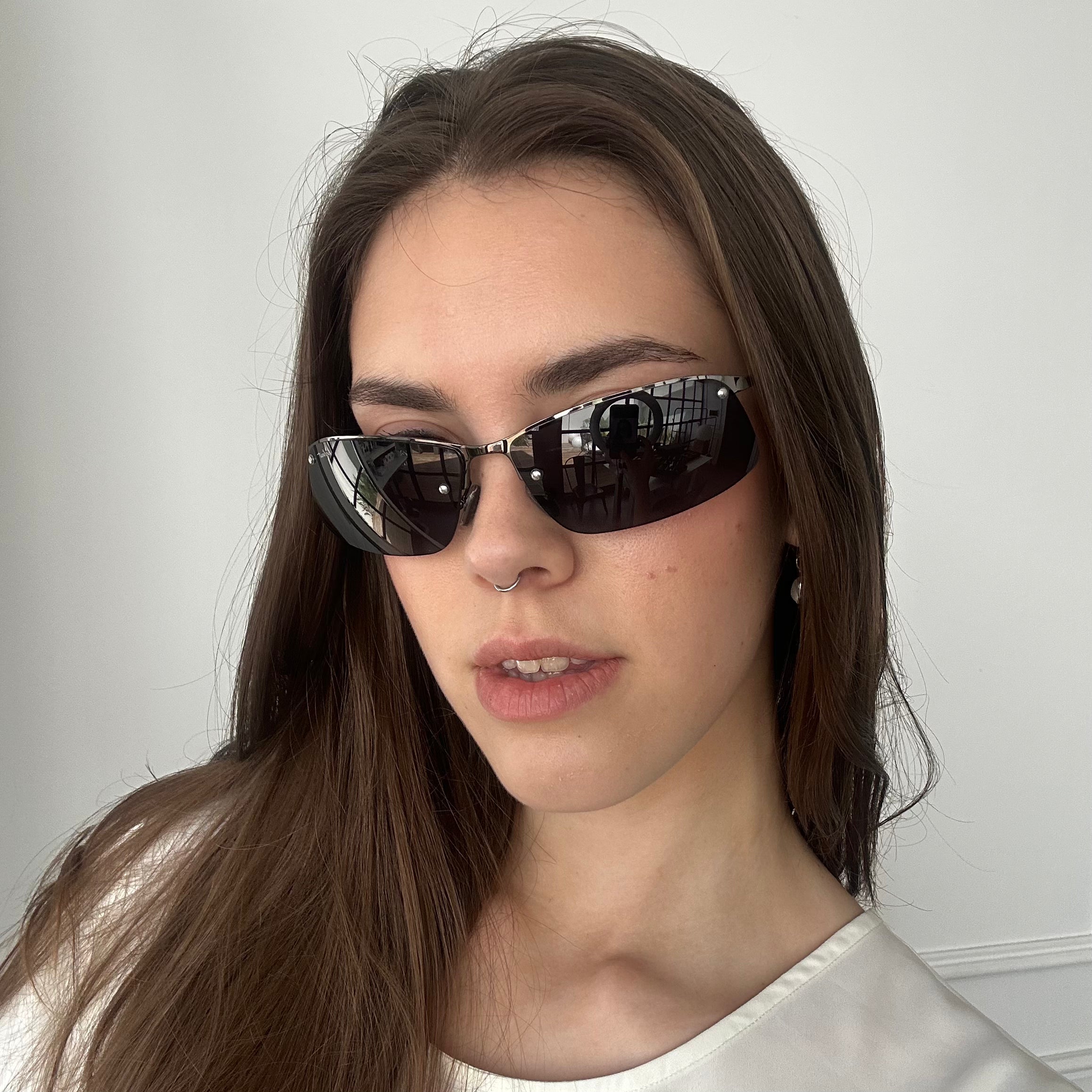 Óculos de Sol Santorini - Arma Cinza - Lente Cinza