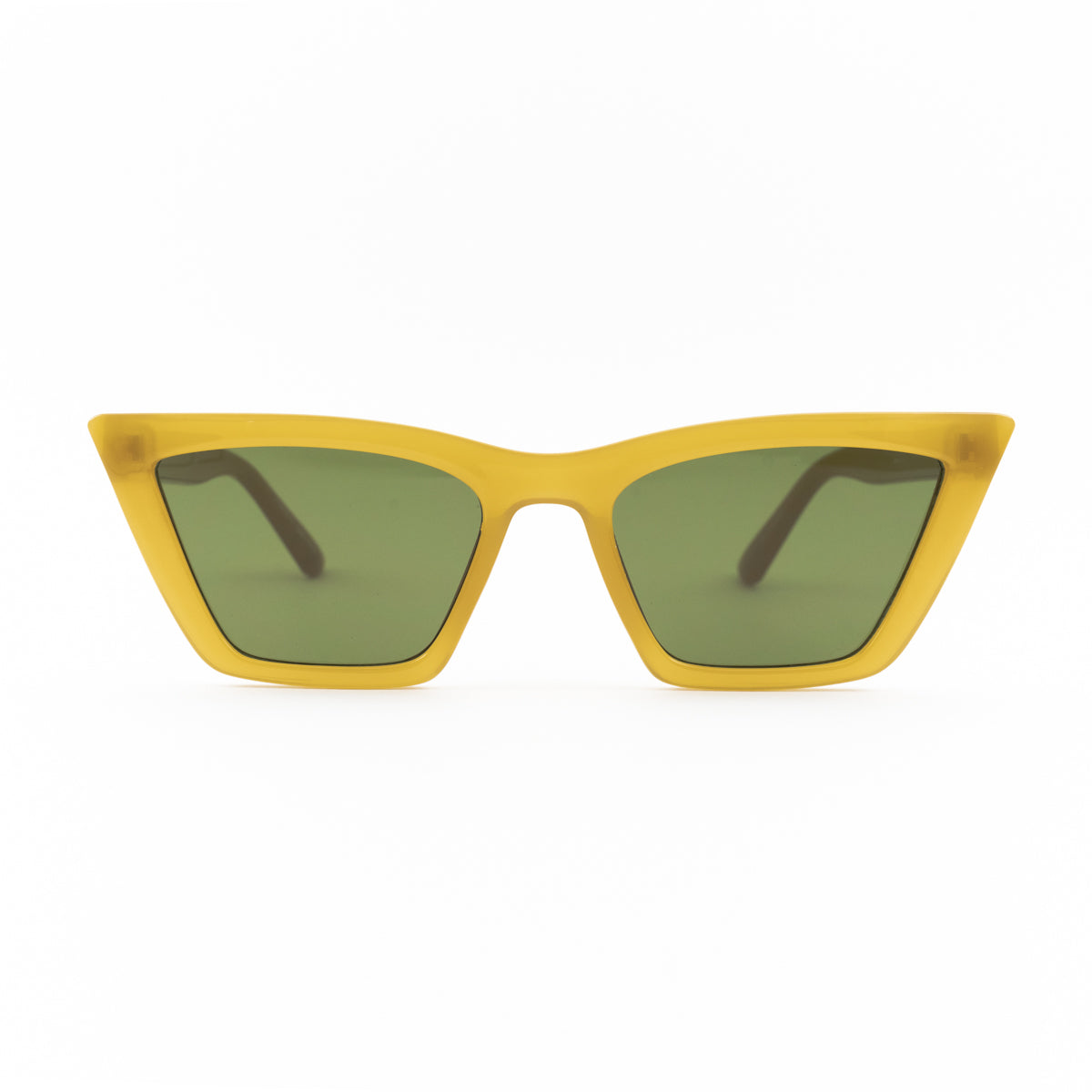 Óculos de sol Frida - Mel - Lente Verde